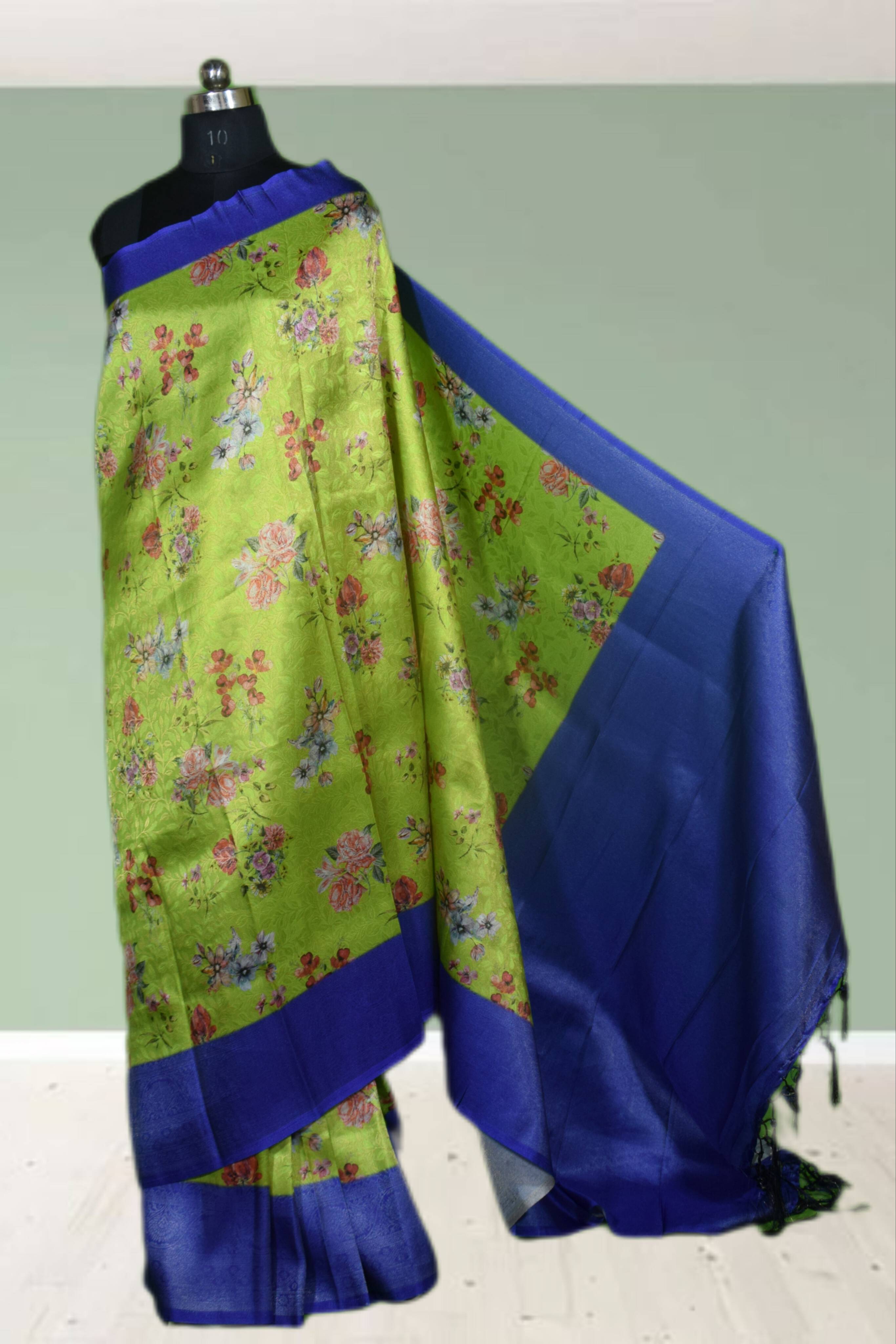 Bangalore Digital Silk Saree in Jabalpur: Elevate Your Traditional Attire - Image 2