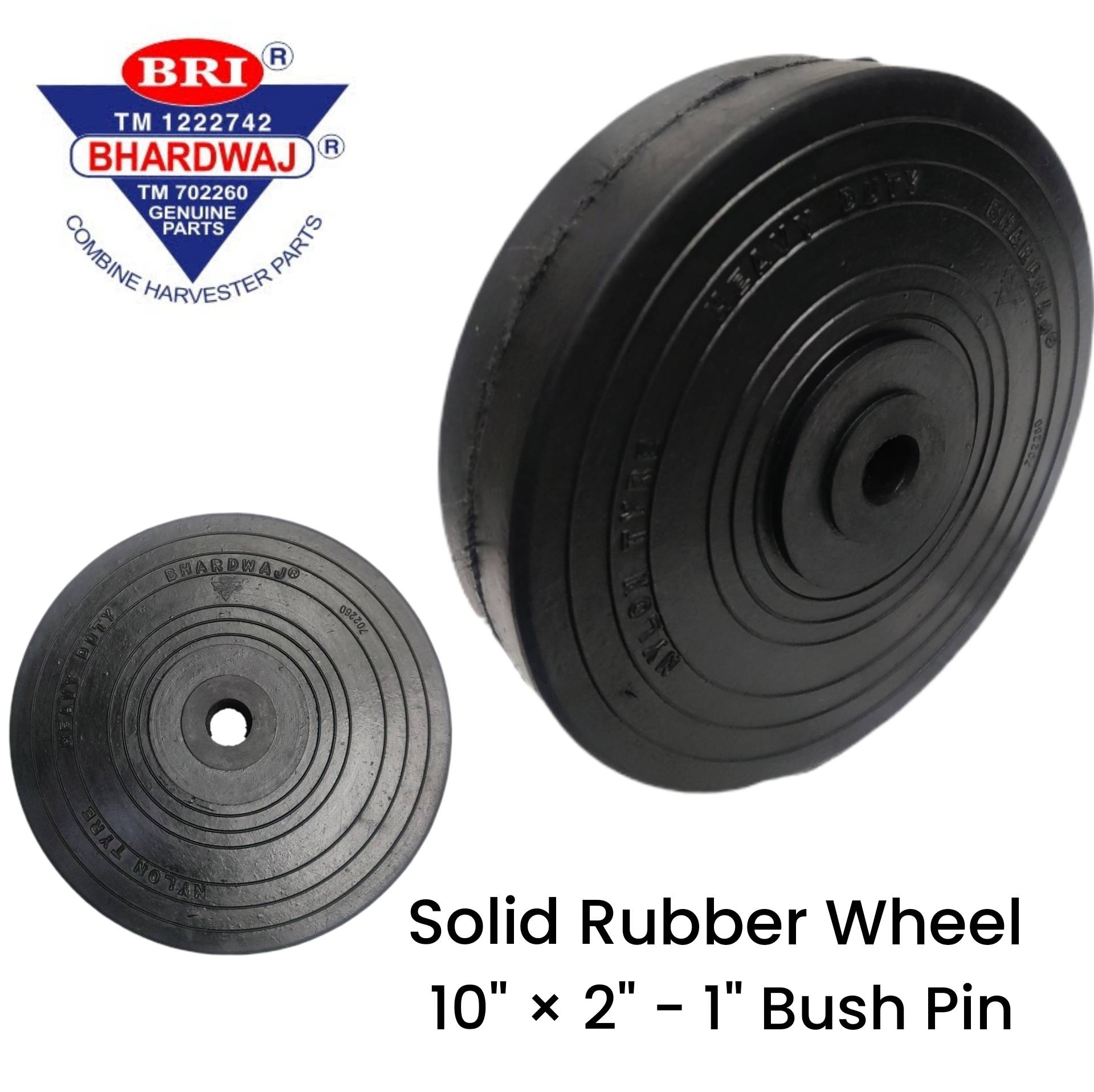Bhardwaj Agro Industries Trolley Wheel in Patiala: Heavy Duty 10"x2" for Enhanced Mobility-https://media.vyaparify.com/vcards/products/478722/product_1767766848_695dfb4089fd5.png Image