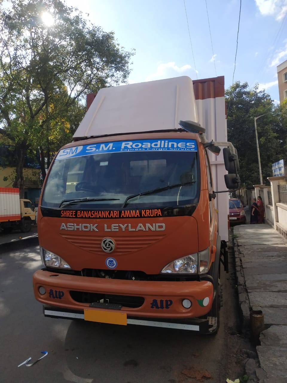 Cargo Truck Transportation Service in Bangalore: Ashok Leyland for Efficient Delivery-https://media.vyaparify.com/vcards/products/479123/product_1767774644_695e19b487c8e.png Image