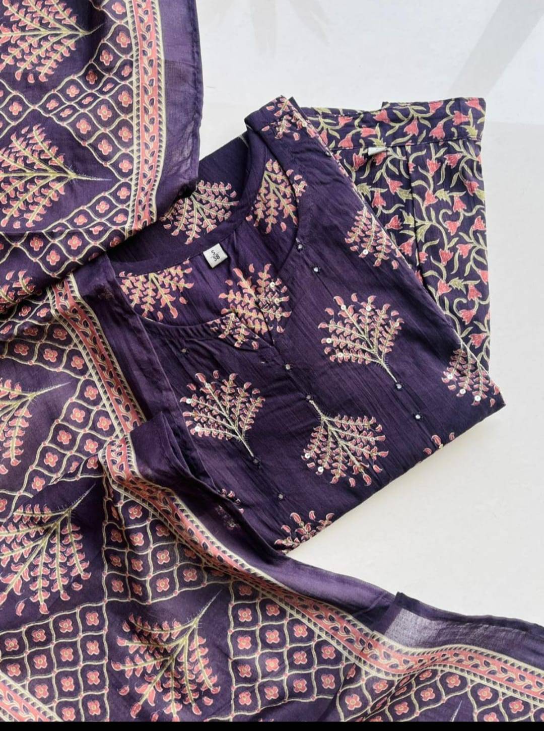  Premium cotton for daily wear NITYA THREADS H NO 2 2 647 118 FLAT NO 202 SRI RAMA TOWERS CE COLONY AMBERPET SHIVAM ROAD LANDMARK Near Saibaba Temple