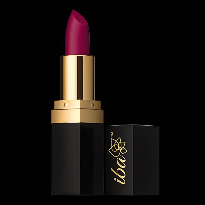 Iba Pure Lips Matte Lipstick in Kota Rajasthan - Long-lasting Bold Crimson Rose Shade-https://media.vyaparify.com/vcards/products/479421/product_1767781159_695e3327ba205.png Image