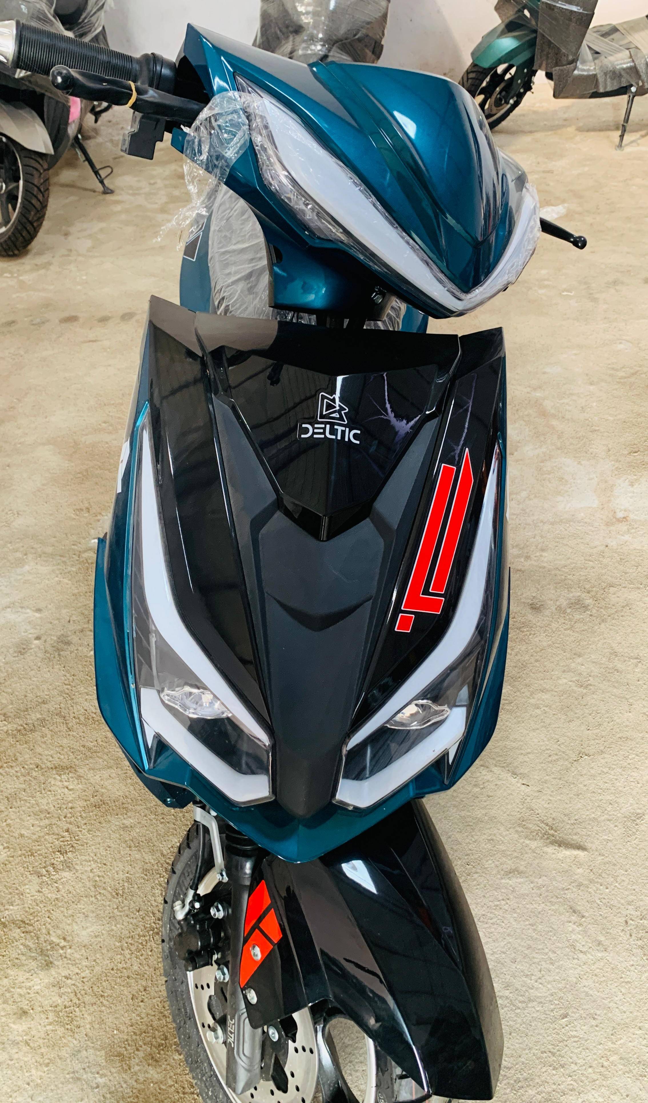  DELTIC ZL9 Electric Scooty in Sitamarhi - Eco-Friendly Urban Commuting R N ENTERPRISES WARD 20 DUMRA NEAR EIDGAAH DUMRA BARHARWA SITAMARHI BIHAR 843302 843302 LANDMARK Near By Seohar NH227A