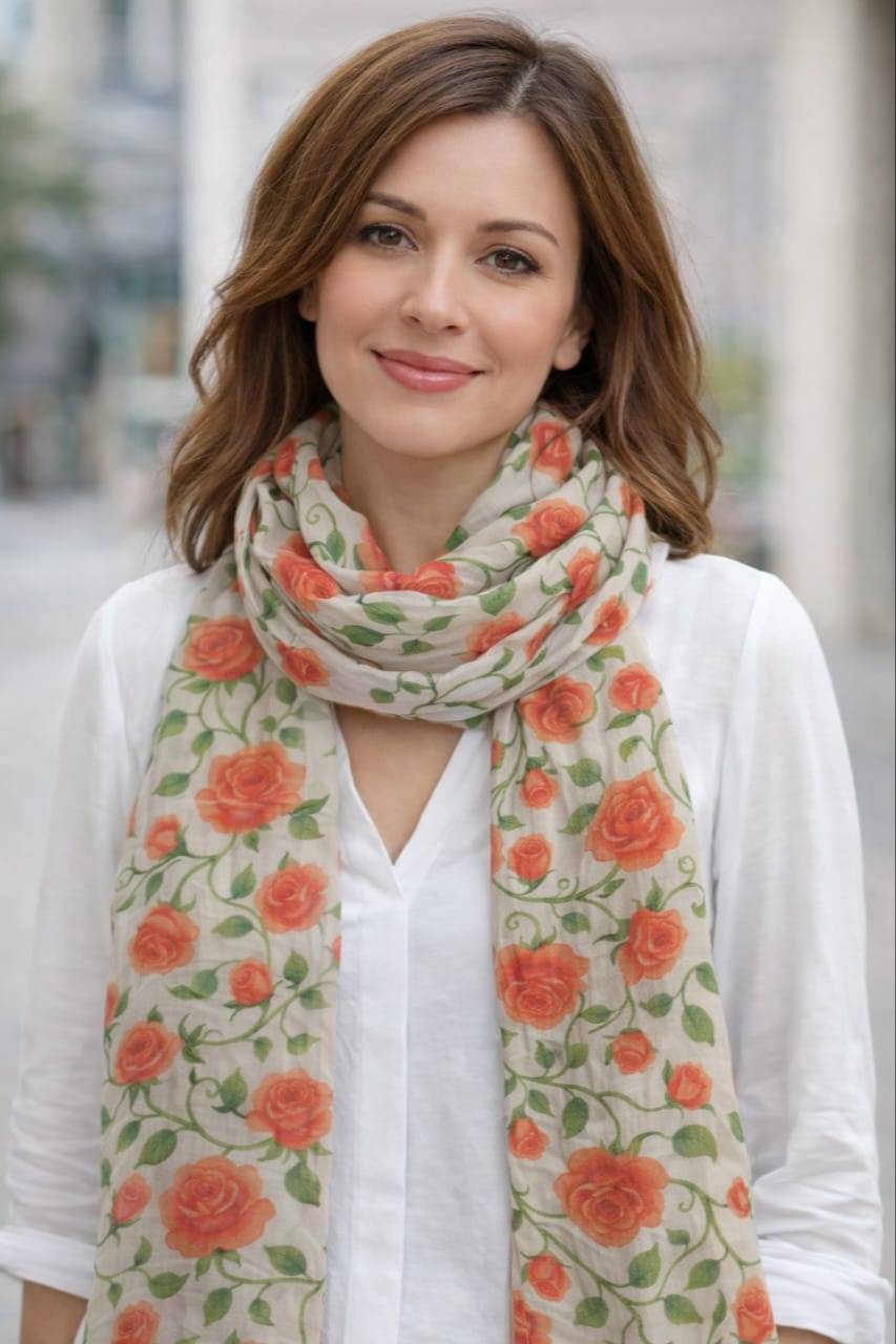 Cotton Scarf in New Panvel: Rose Printed, Zero Water Usage-https://media.vyaparify.com/vcards/products/479847/product_1767794379_695e66cb9a4bd.png Image