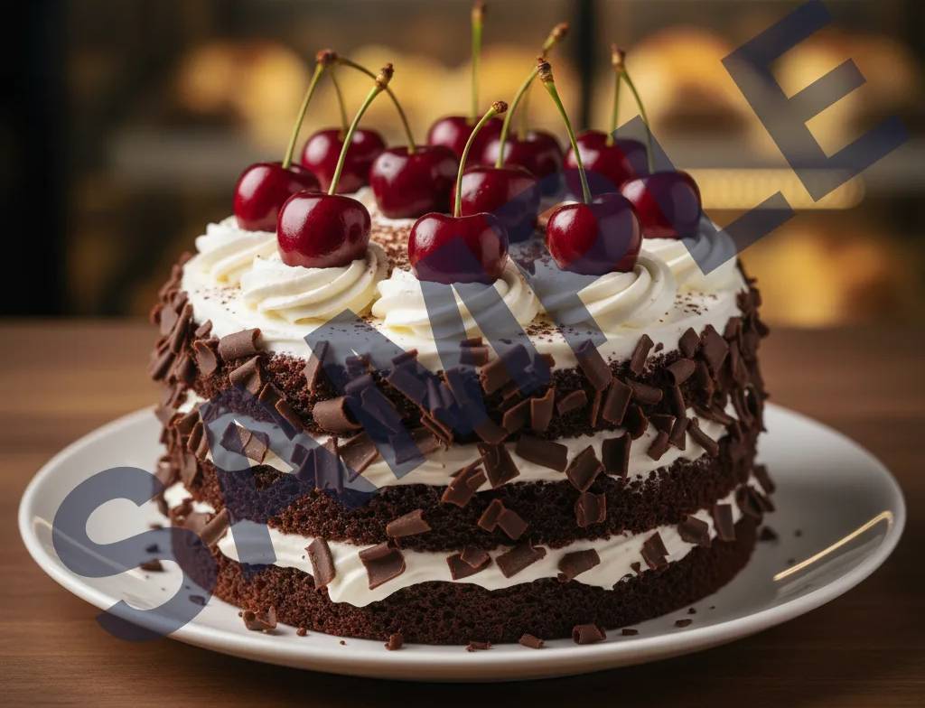 Black Forest Cake in Azad Nagar with Rich Chocolate Layers-https://media.vyaparify.com/vcards/products/480207/product_1767856360_695f58e8cc931.png Image
