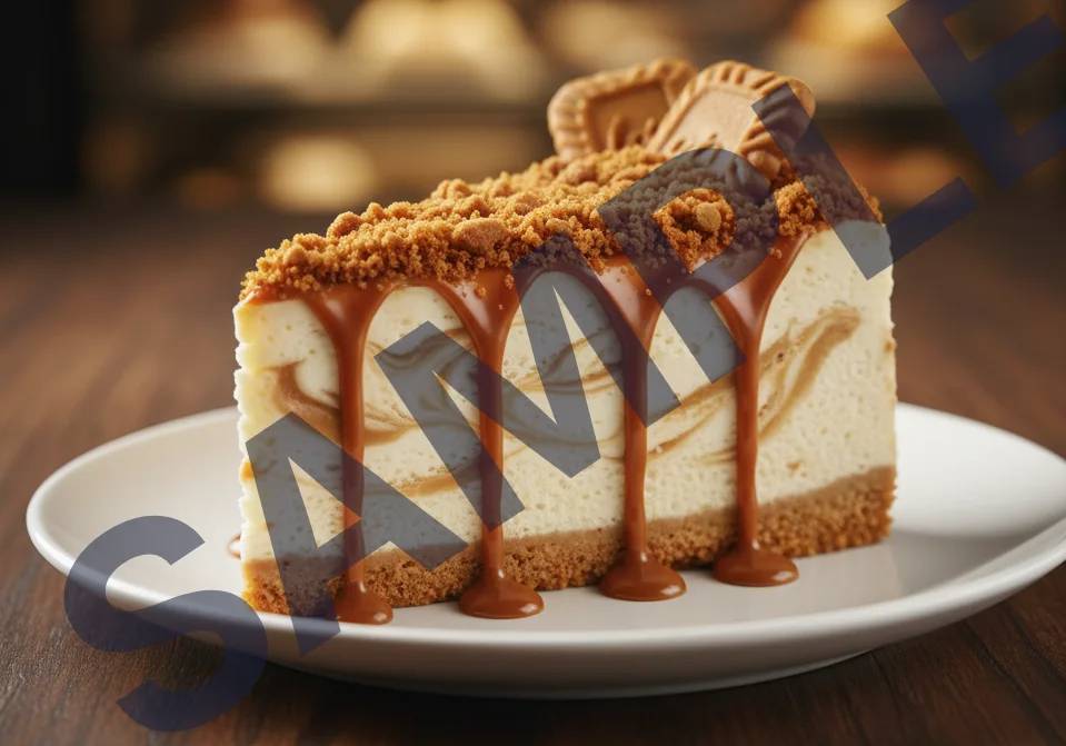 Caramel Biscoff Cheesecake in Opposite Gali No Obazad Nagar KhalsaCollege Road Creamy Delight-https://media.vyaparify.com/vcards/products/480268/product_1767857610_695f5dca273ae.png Image