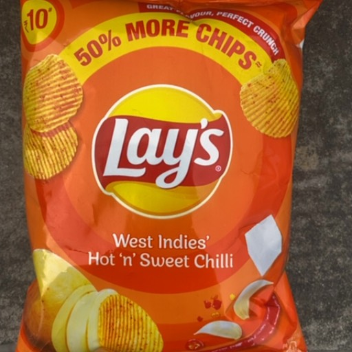  Lays Chips in Algon Kothi - Hot n Sweet Chilli Flavor RINKU KUMAR C O BROTHERS  JUICE BAR VPO  ALGON KOTHI NEAR GURUDWARA BABA BIR SINGH JI ALGON KOTHILANDMARK ALGON KOTHI