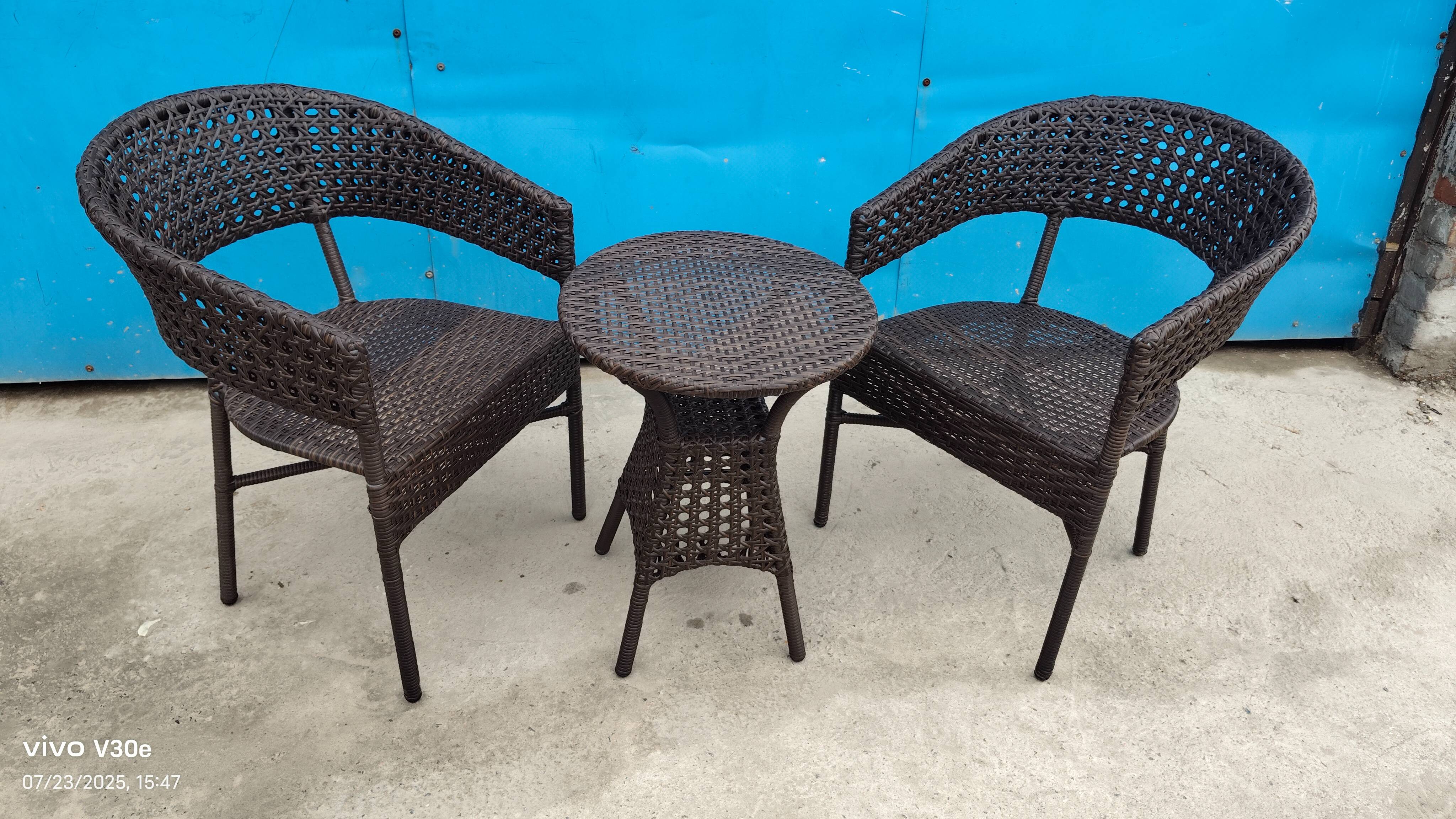 Outdoor Wicker Bistro Set in Delhi: Stylish Patio Furniture-https://media.vyaparify.com/vcards/products/480585/product_1767866110_695f7efe2115e.png Image