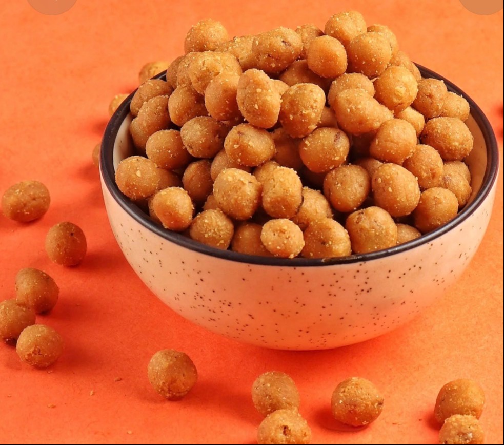 Healthy Snacks Spicy Crunchy Chickpea Snacks in Ongole - Gluten-Free-https://media.vyaparify.com/vcards/products/480799/product_1767870392_695f8fb87090a.png Image