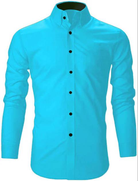 Men's Casual Solid Sky Blue Shirt in Kapren with Classic Fit-https://media.vyaparify.com/vcards/products/480865/product_1767871856_695f957036788.png Image