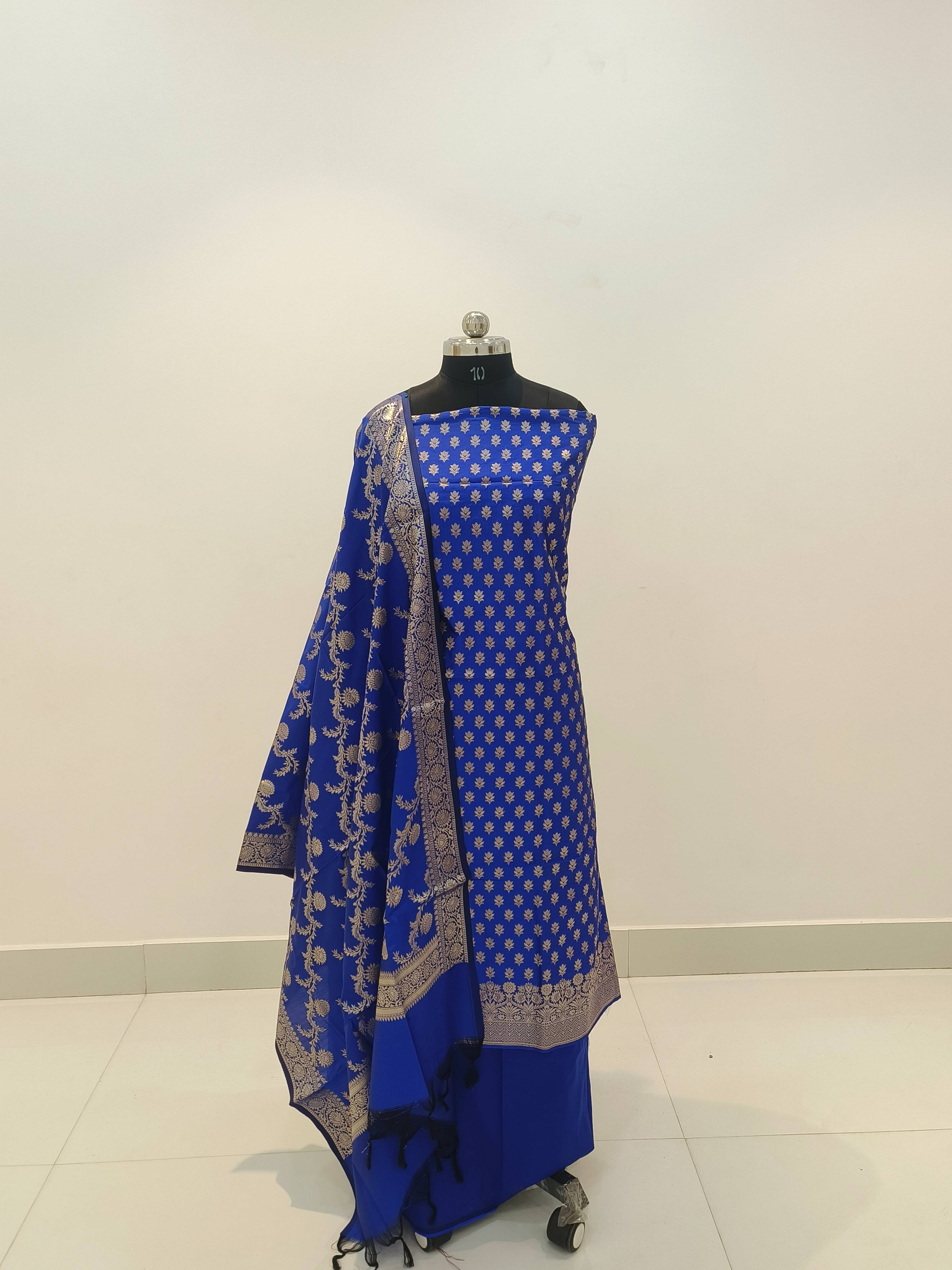 Banarasi Suit in Buti Design in Varanasi - Elevate Your Ethnic Style-https://media.vyaparify.com/vcards/products/480903/product_1767873097_695f9a49ae20f.png Image