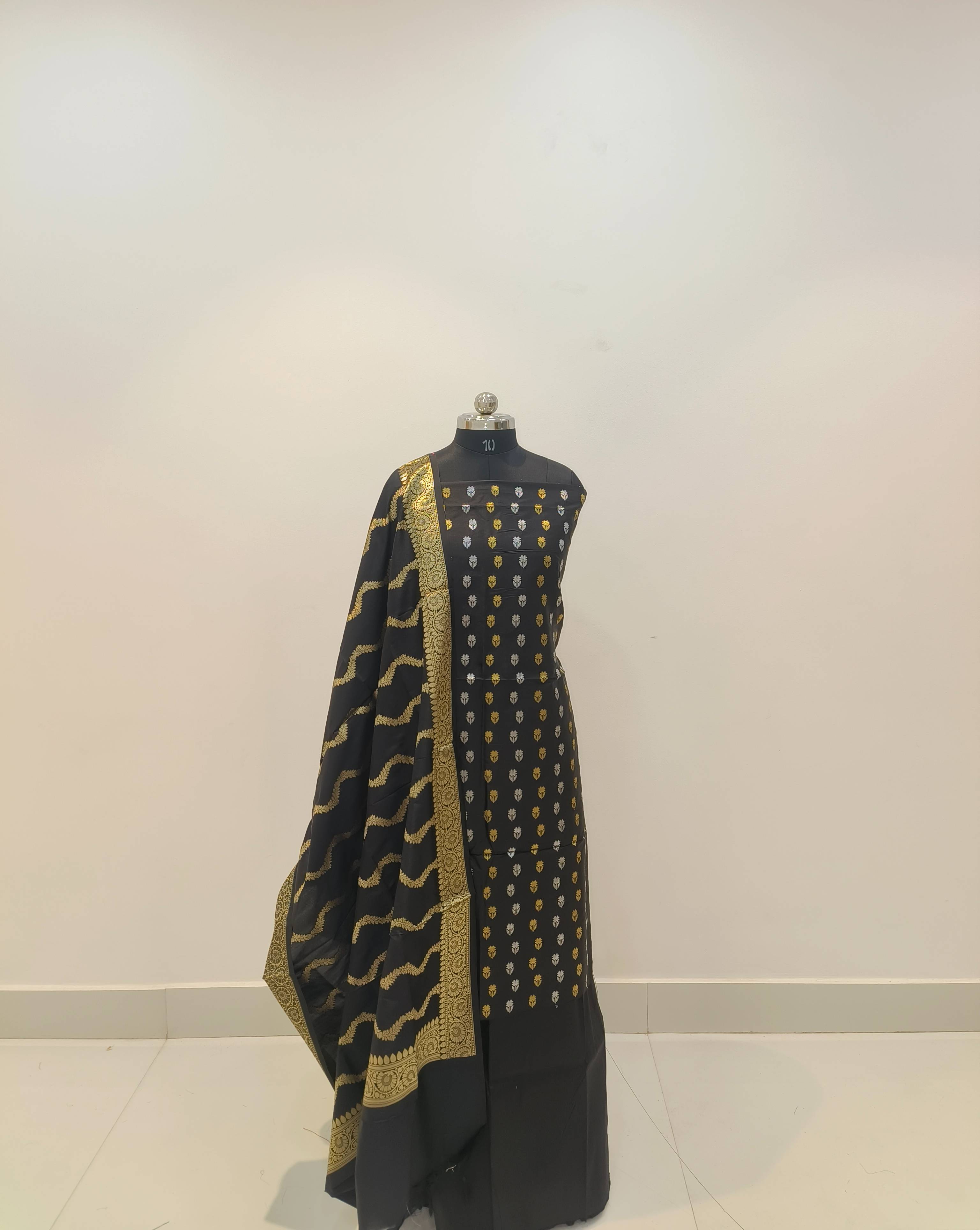  Banarasi Suit in Varanasi: Elevate Your Ethnic Style SAREE WEAVES DBA SAREE WAVES D  31 334 335 1  MADANPURA VARANASI LANDMARK NEAR CHASMA FAIR MADANPURA