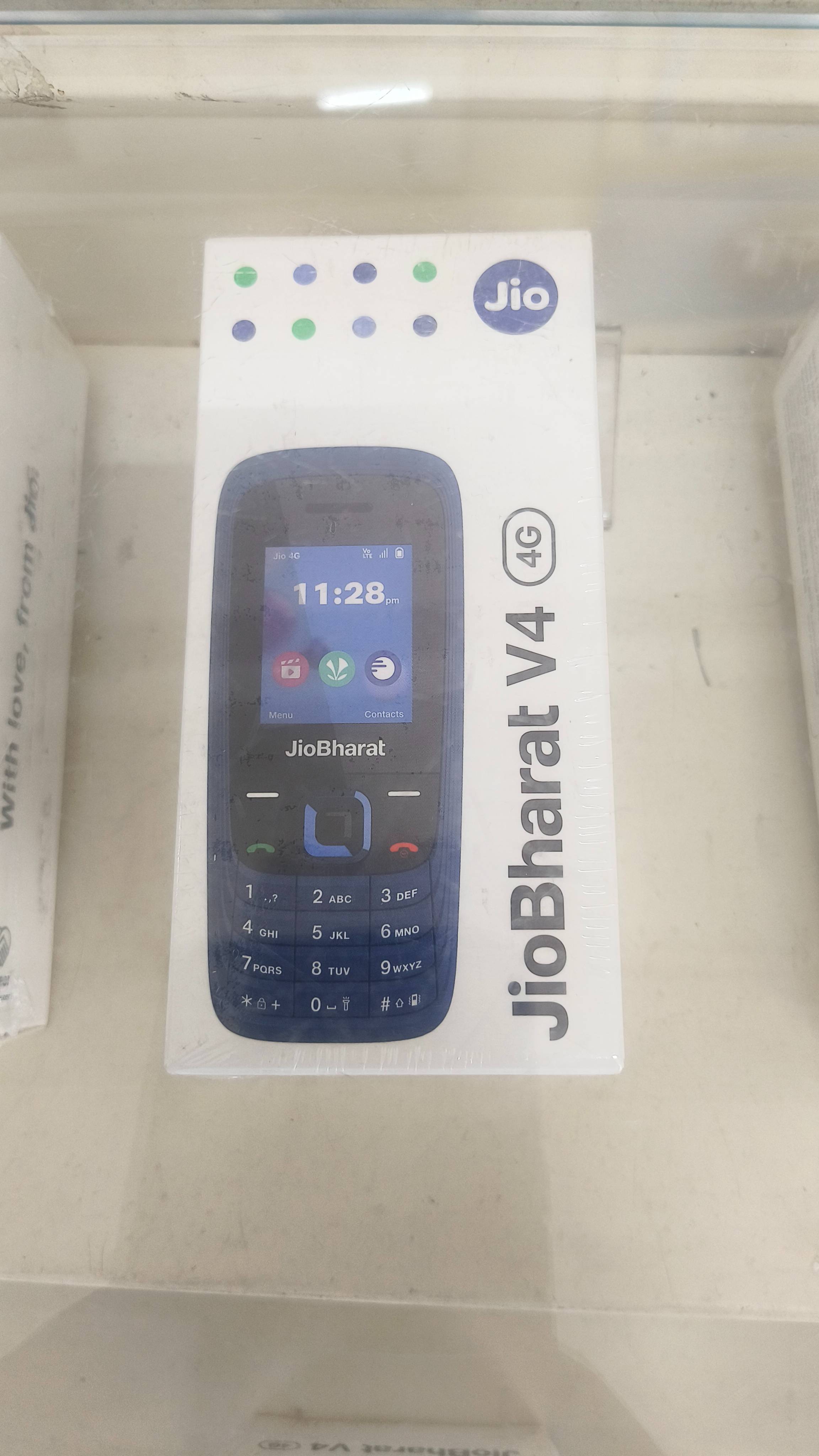 Jiobharat V4 4G Mobile Phone in Sham Churasi - Digital Life Experience-https://media.vyaparify.com/vcards/products/481322/product_1767937287_696095078e94a.png Image