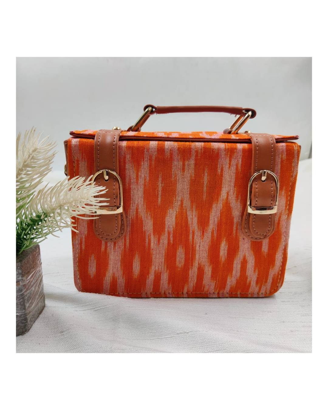 Fashion/Jacquard with PU Box Bag in BaniPark, Jaipur - Elevate Your Style-https://media.vyaparify.com/vcards/products/481932/product_1767947538_6960bd128c142.png Image