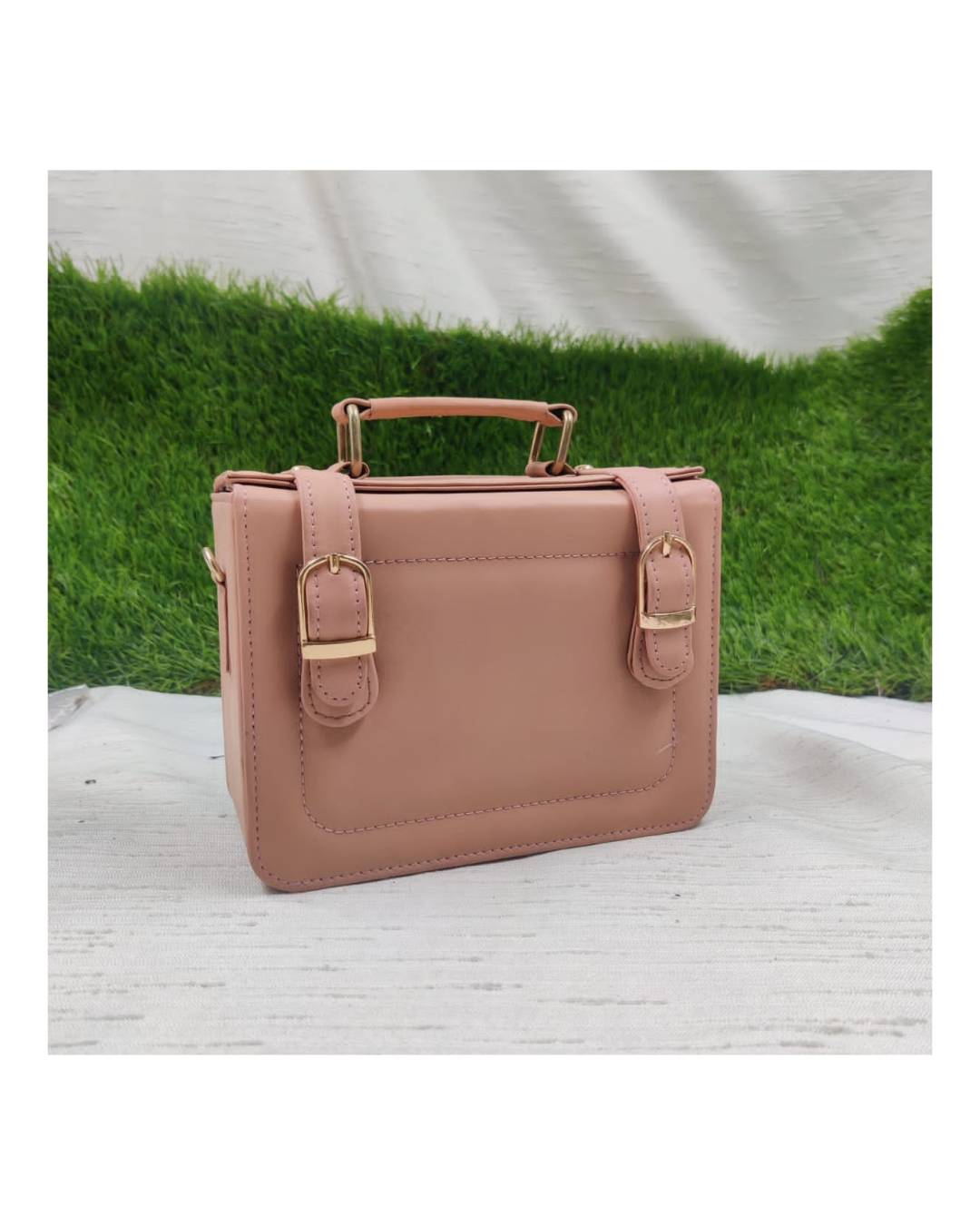 Fashion/Jacquard with PU Box Bag in BaniPark, Jaipur - Elevate Your Style-https://media.vyaparify.com/vcards/products/481933/product_1767947538_6960bd12a06a2.png Image