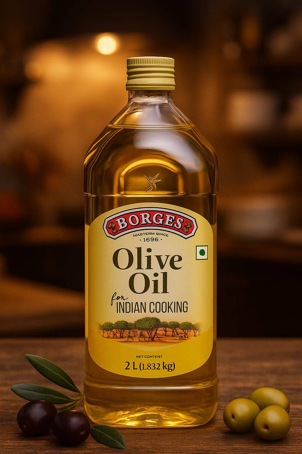 Borges Olive Oil for Indian Cooking in Mumbai - High-Quality and Specially Formulated-https://media.vyaparify.com/vcards/products/482556/product_1767962404_6960f724b35c5.png Image