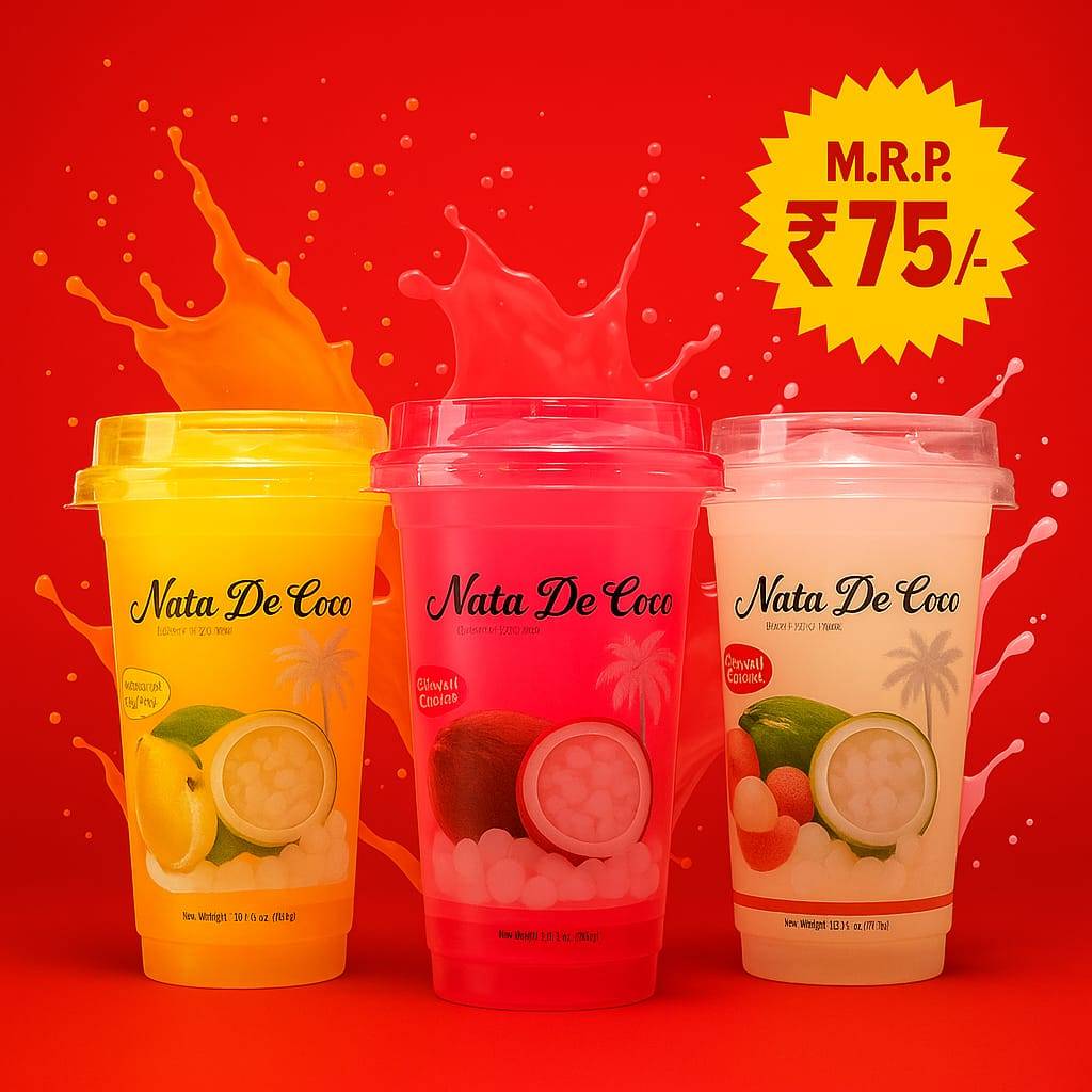 Coconut Jelly Drinks in Mumbai: Nata De Coco Beverage -  - Buy Online at NXTGEN SUPERMARKET