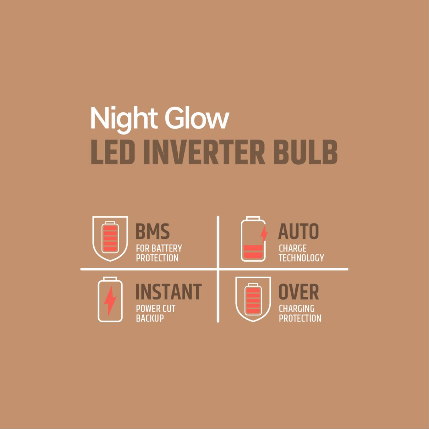 10w Emergency bulb - Image 3