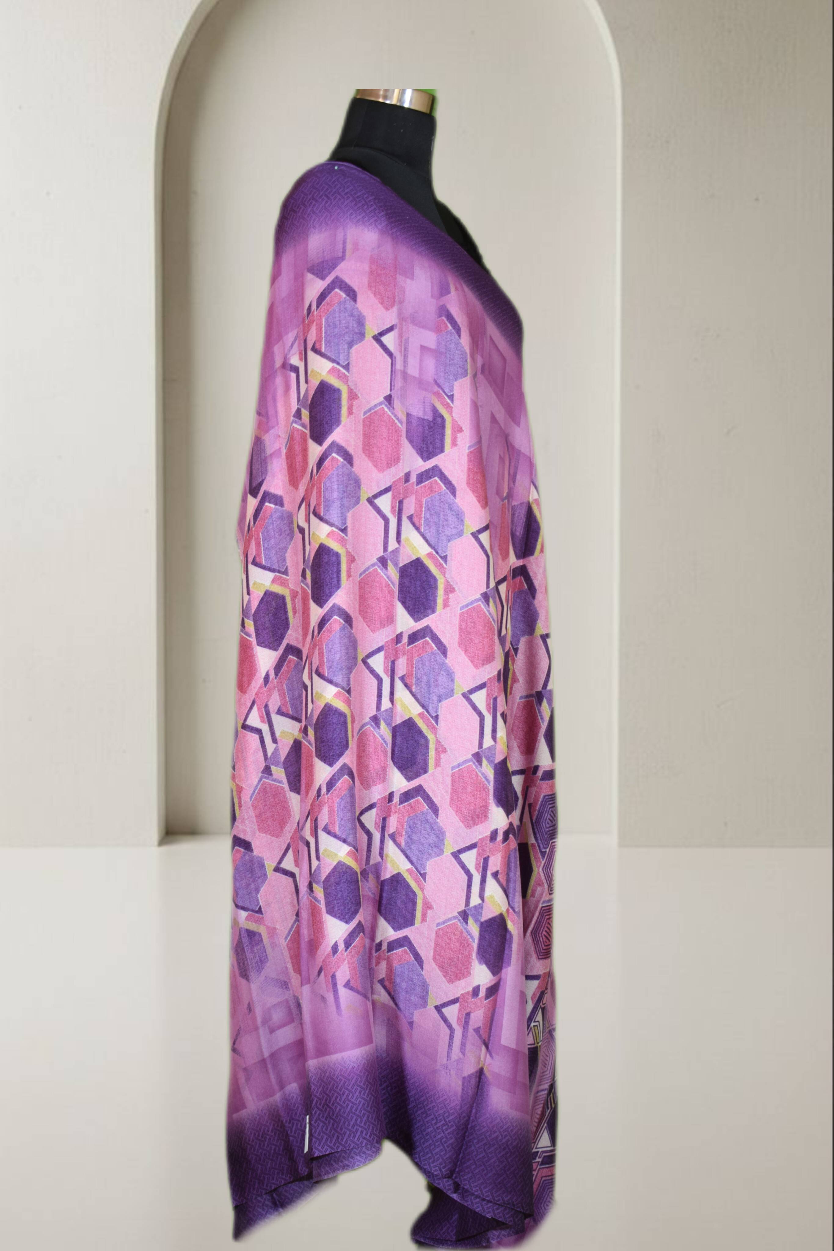 Chinnon Digital Print Saree in Jabalpur: Elevate Your Ethnic Style-https://media.vyaparify.com/vcards/products/482646/product_1767965573_696103851badd.png Image
