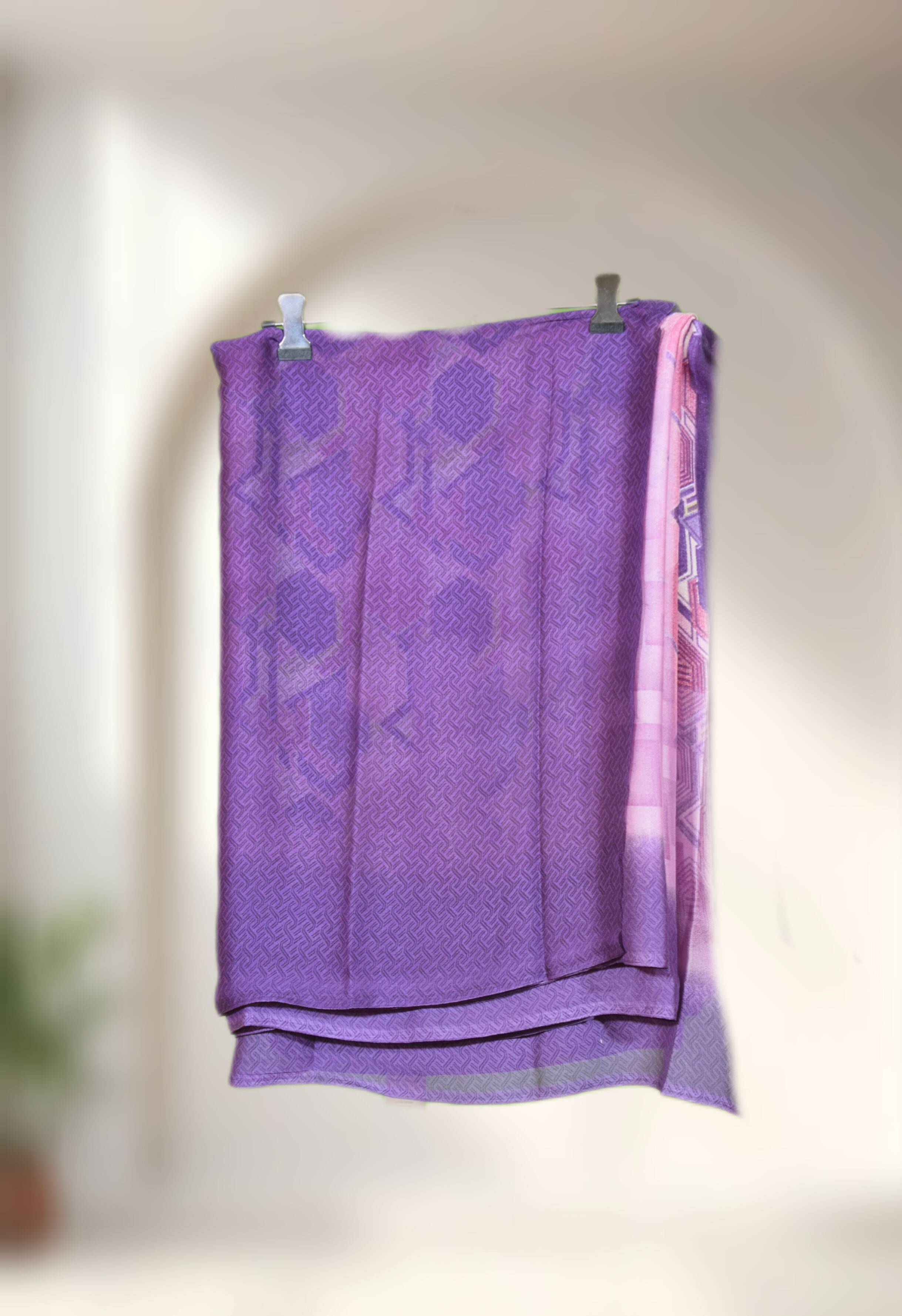 Chinnon Digital Print Saree in Jabalpur: Elevate Your Ethnic Style-https://media.vyaparify.com/vcards/products/482649/product_1767965573_69610385458fc.png Image