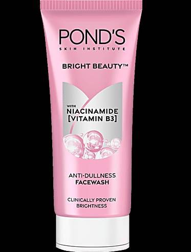 Ponds Facewash Bright Beauty in Chirmiri - Spotless and Bright Skin-https://media.vyaparify.com/vcards/products/482704/product_1767972743_69611f87dd613.png Image
