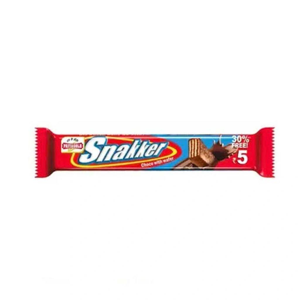 Snakker 5/- Chocolate Wafers in Chirmiri - Delicious Snack-https://media.vyaparify.com/vcards/products/482707/product_1767973177_696121392bb27.png Image
