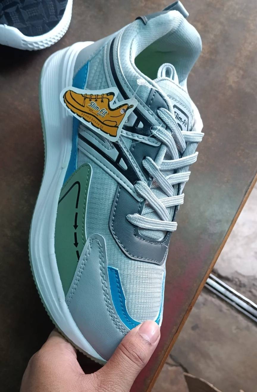 Sport Shoe: Sim Fit Sport Shoe in Modern Shoe House - Lightweight and Durable-https://media.vyaparify.com/vcards/products/482804/product_1768029998_6961ff2ee35bb.png Image