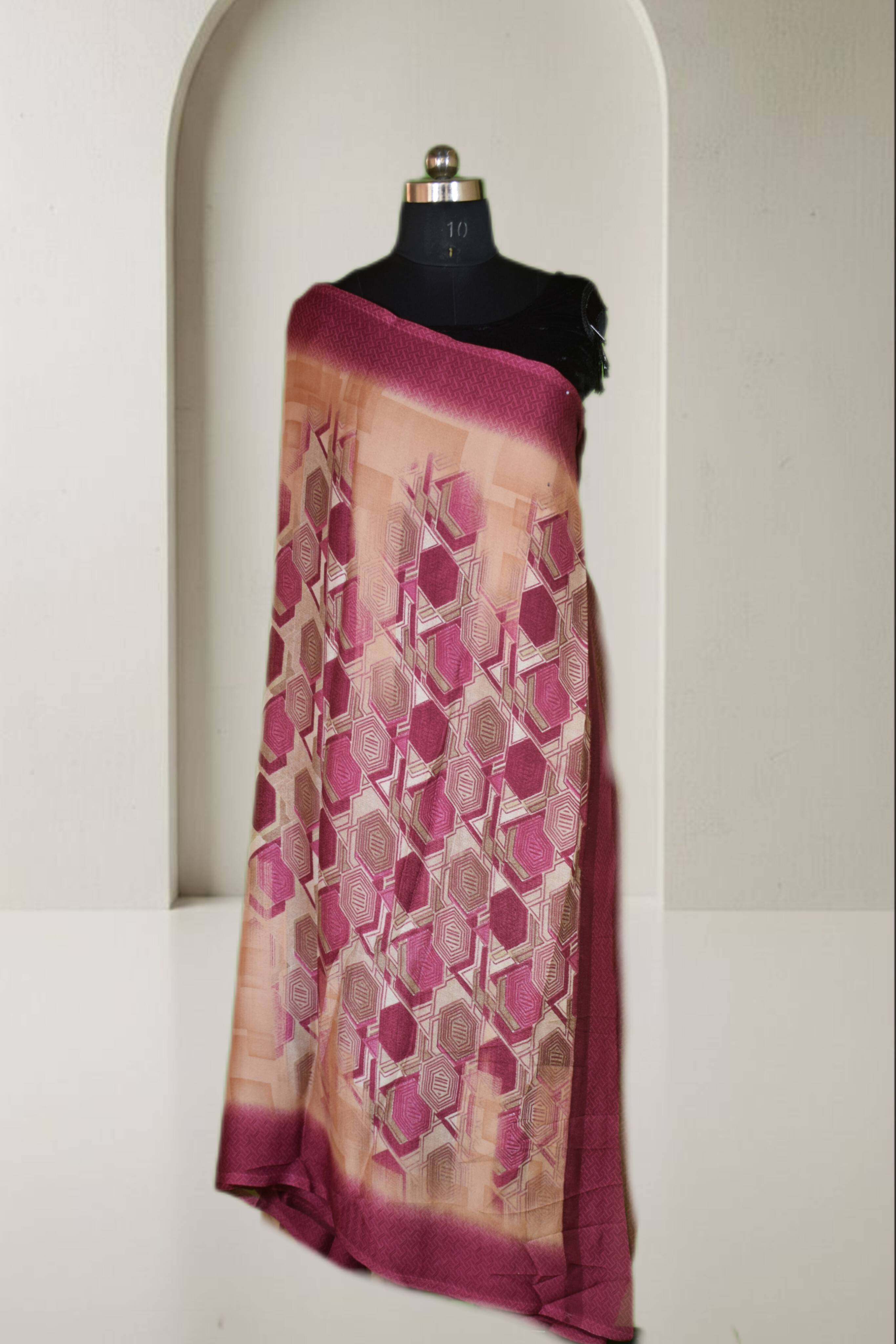 Chinnon Digital Print Saree in Jabalpur: Elevate Your Traditional Look-https://media.vyaparify.com/vcards/products/482937/product_1768060653_696276edcbdfd.png Image