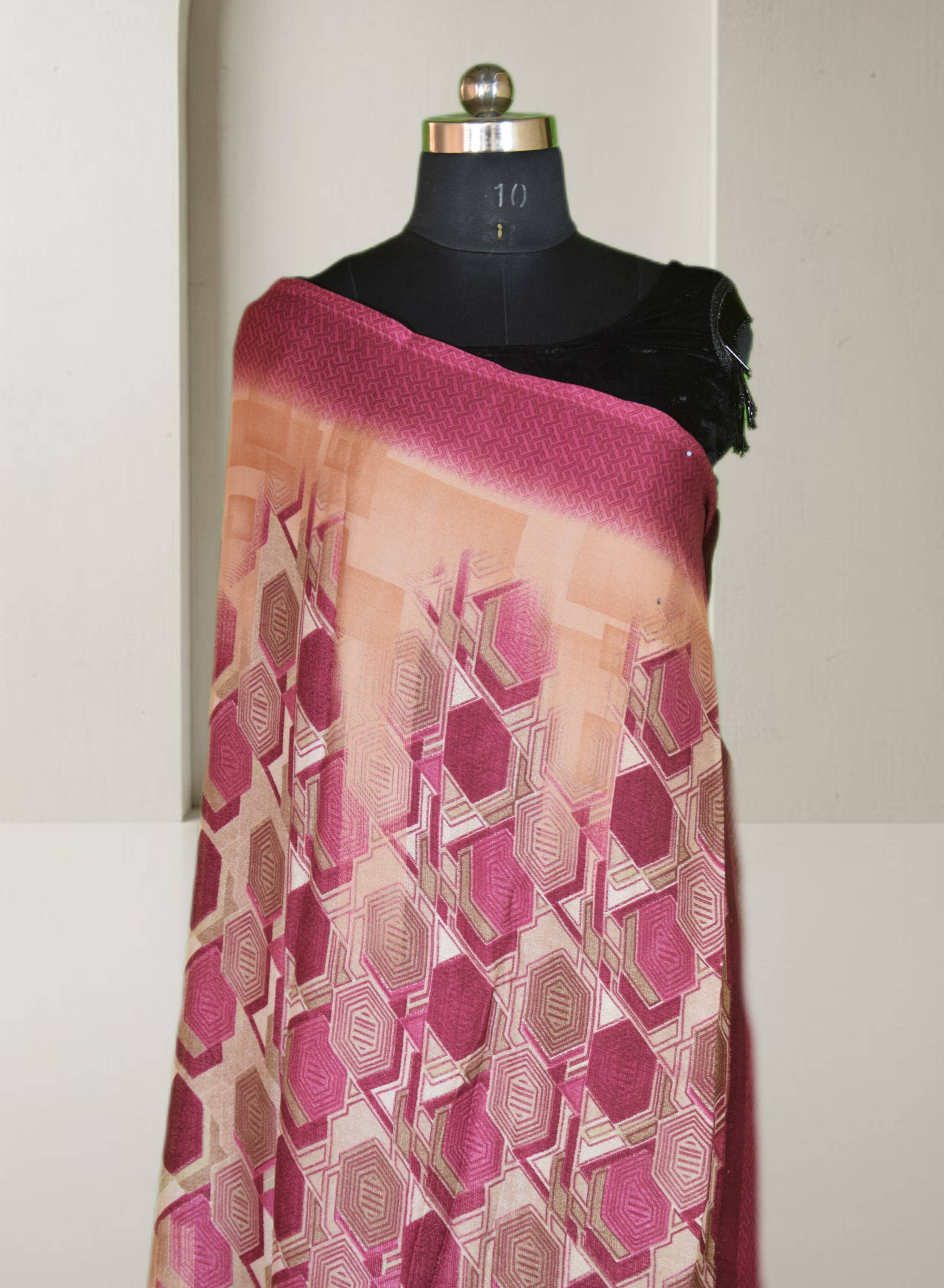 Chinnon Digital Print Saree in Jabalpur: Elevate Your Traditional Look-https://media.vyaparify.com/vcards/products/482938/product_1768060653_696276eddc074.png Image
