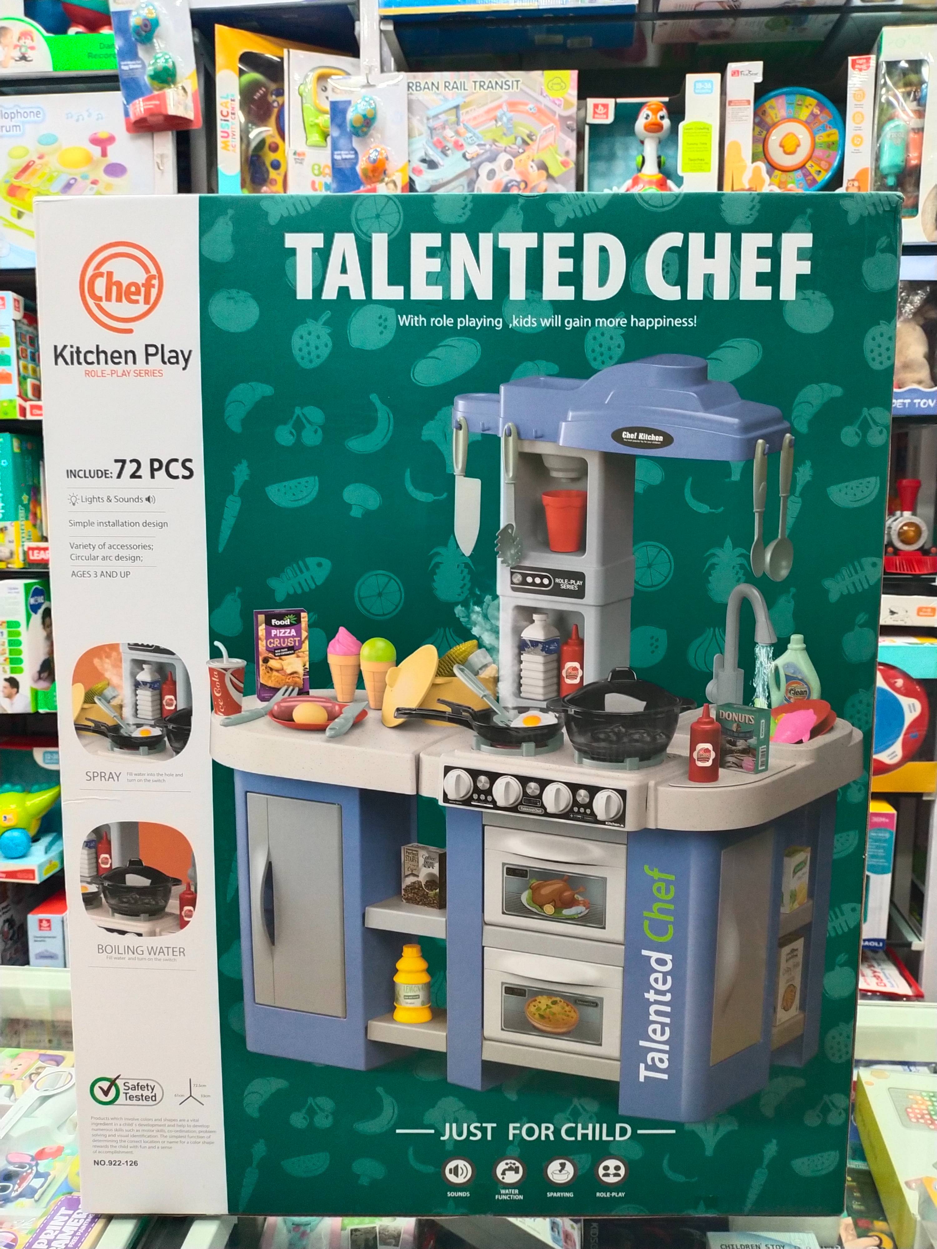 Talented Chef Kitchen Play Set - Image 1