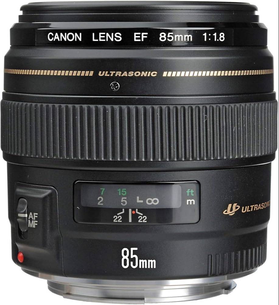  Canon EF 85mm f/1.8 USM Lens in MG Road: Fast Autofocus for Stunning Portraits CAMERA CARE SHOP NO 5 BLDG NO  5 STADIUM COMPLEX  MG ROAD