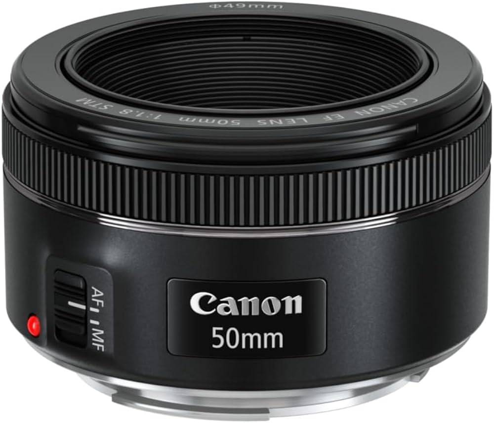 Canon EF 50mm f/1.8 STM Lens in MG Road Compact and Lightweight Prime Lens CAMERA CARE SHOP NO 5 BLDG NO  5 STADIUM COMPLEX  MG ROAD