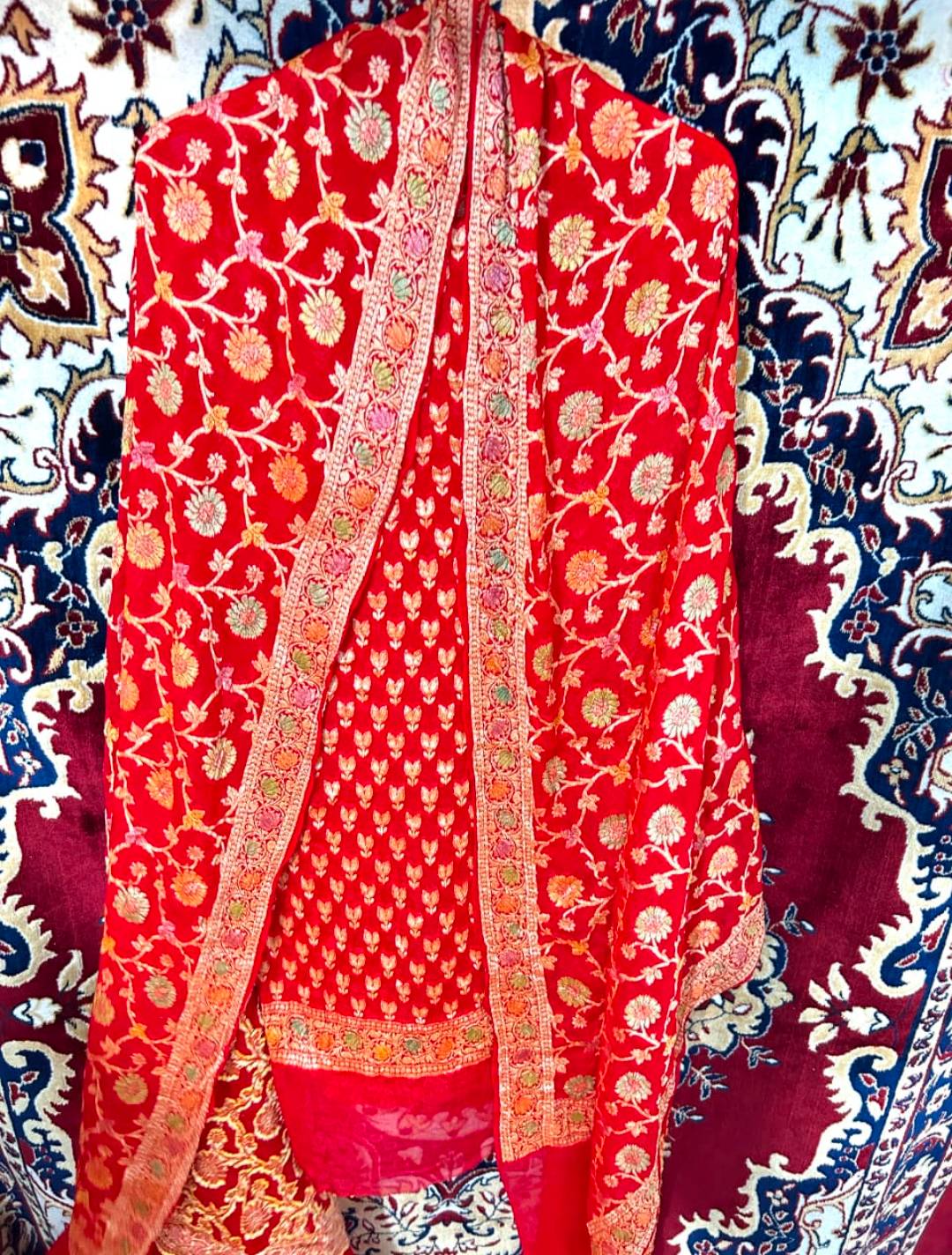 Chiffon Banarasi Suits in Mughal Sarai: Pure Comfort & Style-https://media.vyaparify.com/vcards/products/483167/product_1768150334_6963d53e9f960.png Image