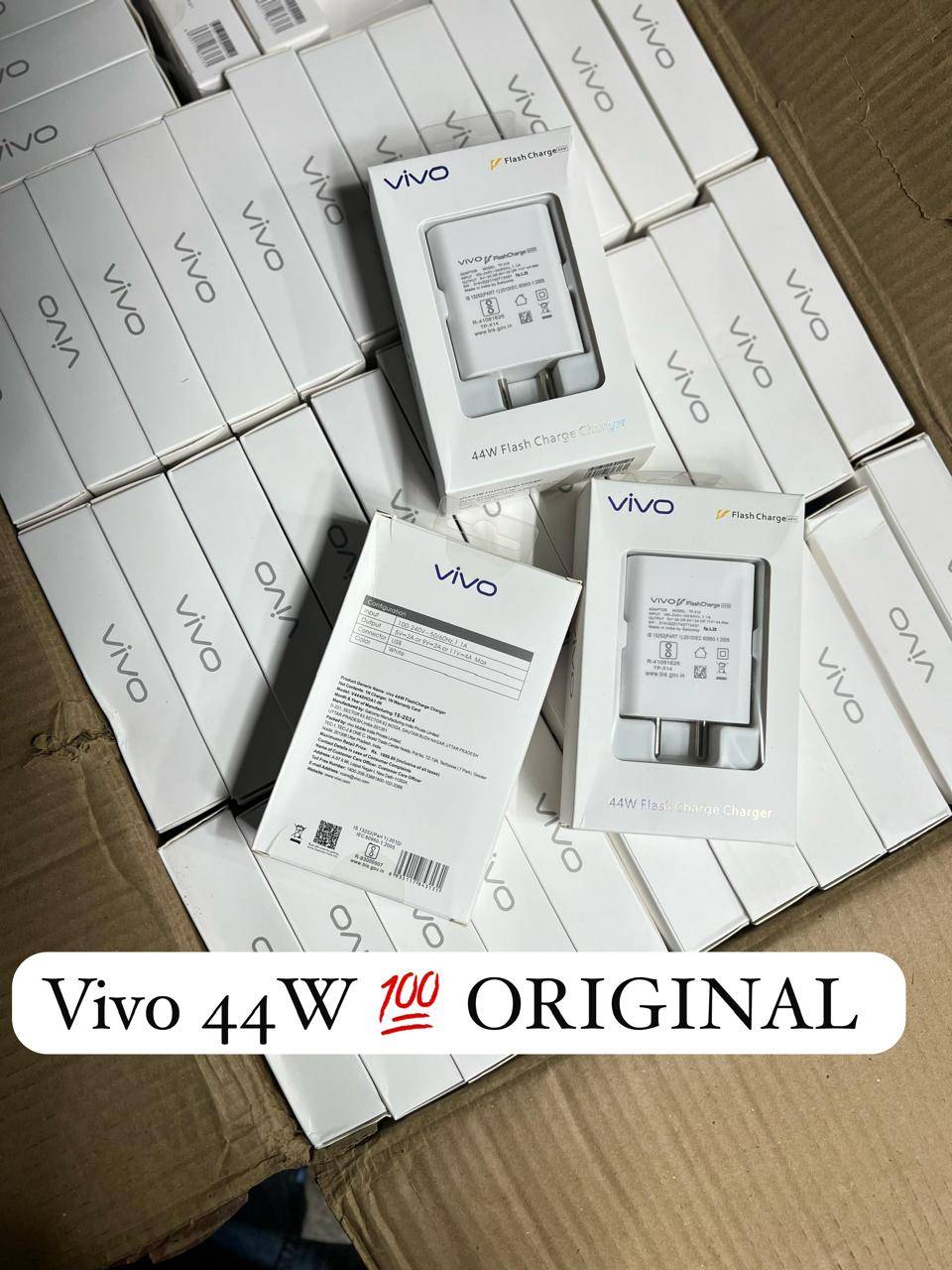 Vivo 44W Flash Charger in Panna, Madhya Pradesh - Fast Charging -  - Buy Online at KRISHNA MOBILE GALLERY