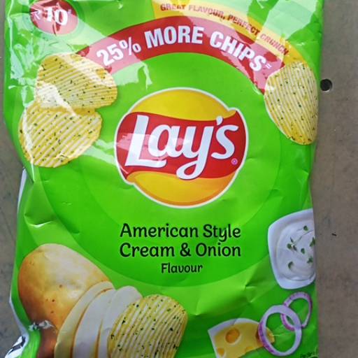 Lays Potato Chips in Tijara - Crispy Snack Delight-https://media.vyaparify.com/vcards/products/483850/product_1768215755_6964d4cb9f4bd.png Image