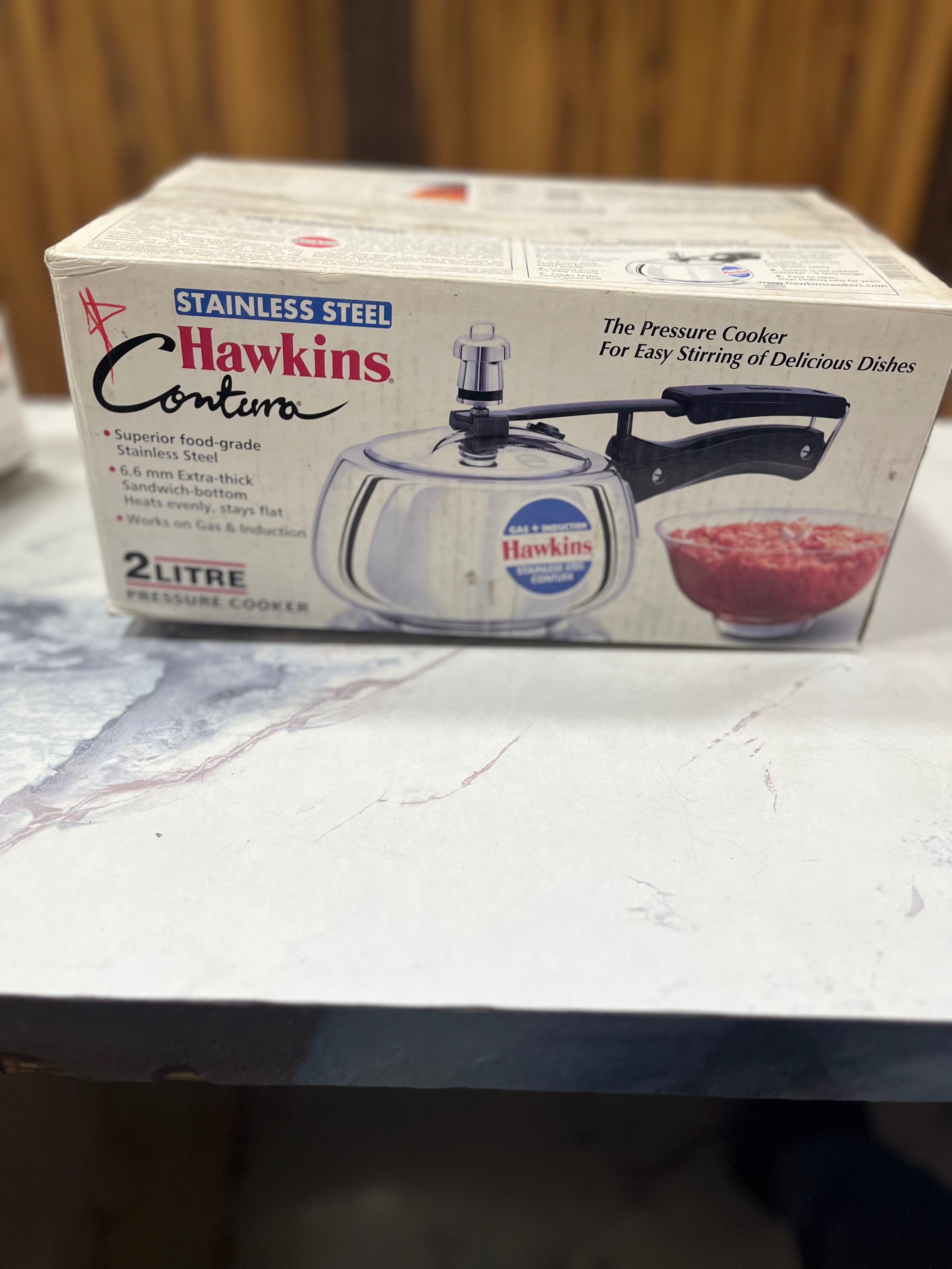 Hawkins Cooker Steel 2ltr in Vaishali - Durable and Efficient-https://media.vyaparify.com/vcards/products/483855/product_1768215870_6964d53e9b3aa.png Image