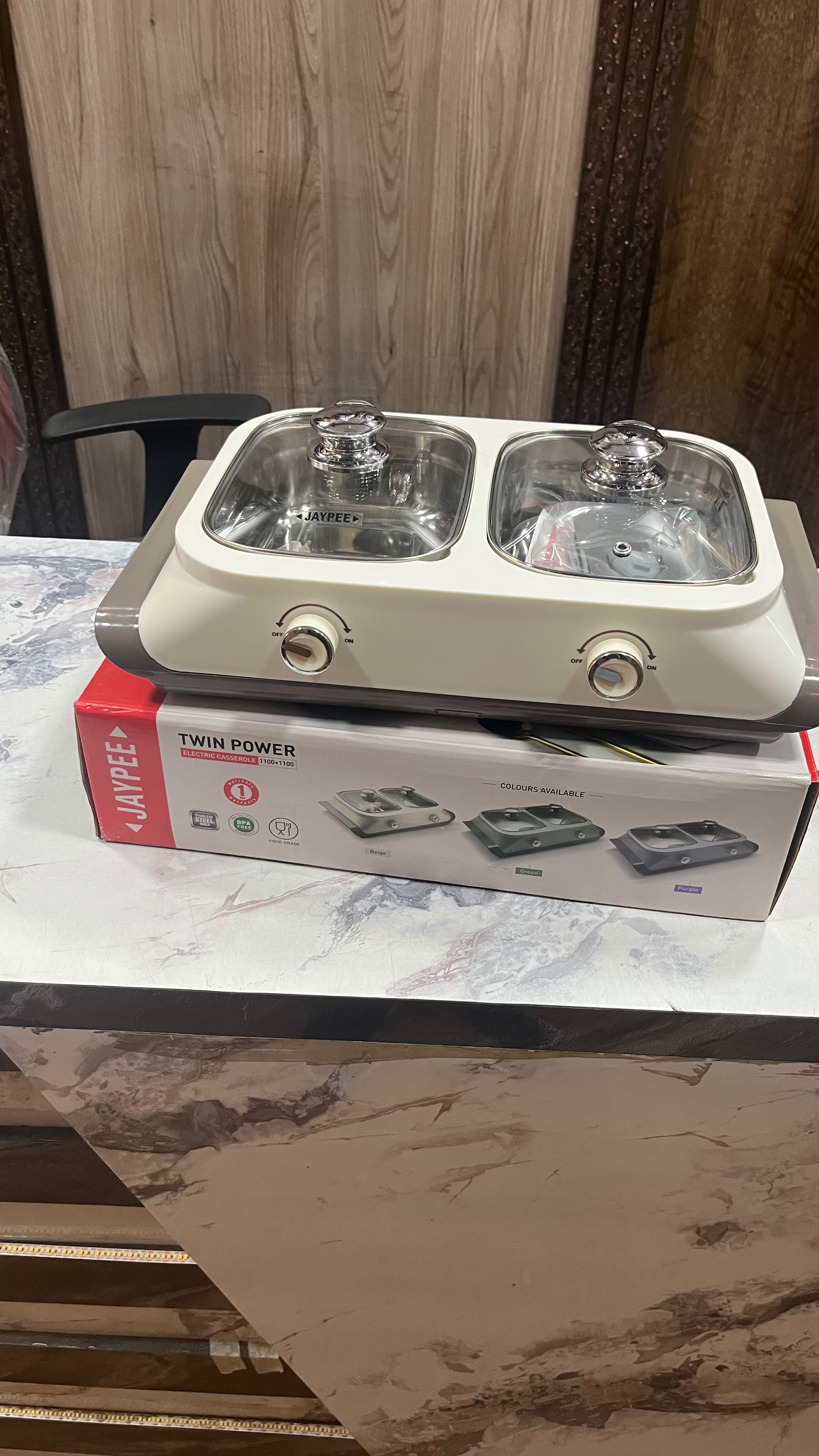 Kitchen Electric Casserole in Vaishali - Efficient Cooking-https://media.vyaparify.com/vcards/products/484061/product_1768224053_6964f535da8eb.png Image