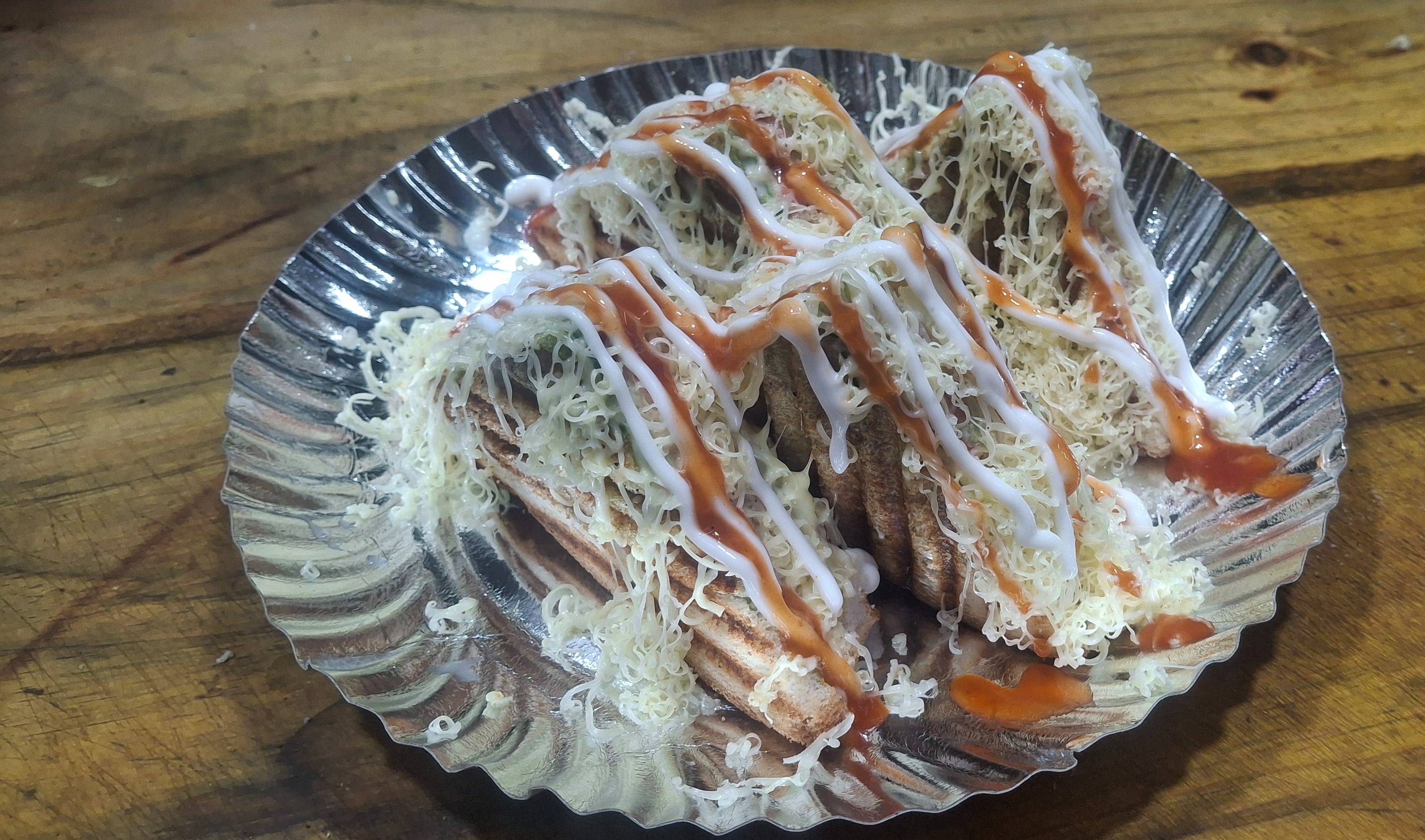 Indori Cheese Mayo Club Sandwich in Surat - Delicious Combination of Onion, Capsicum, Potato, Tomato, Cheese, and Mayo-https://media.vyaparify.com/vcards/products/484354/product_1768286071_6965e7779292e.png Image