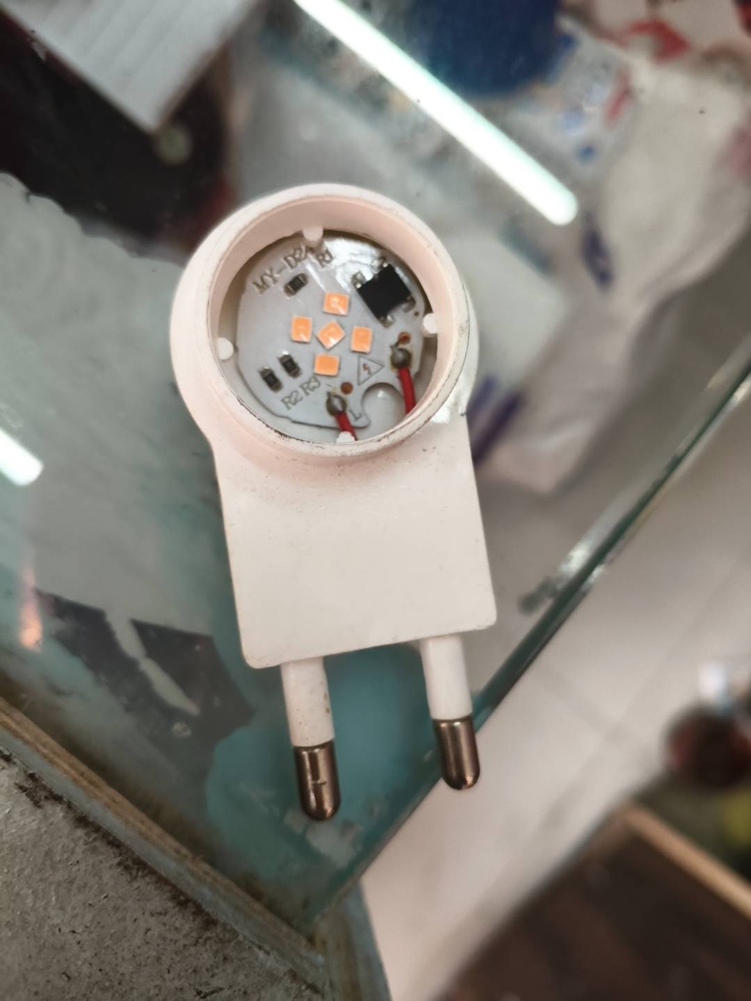 LED Night Light in Pune: Plug-in Night Light with Sensor Technology-https://media.vyaparify.com/vcards/products/484377/product_1768286505_6965e9298ea98.png Image