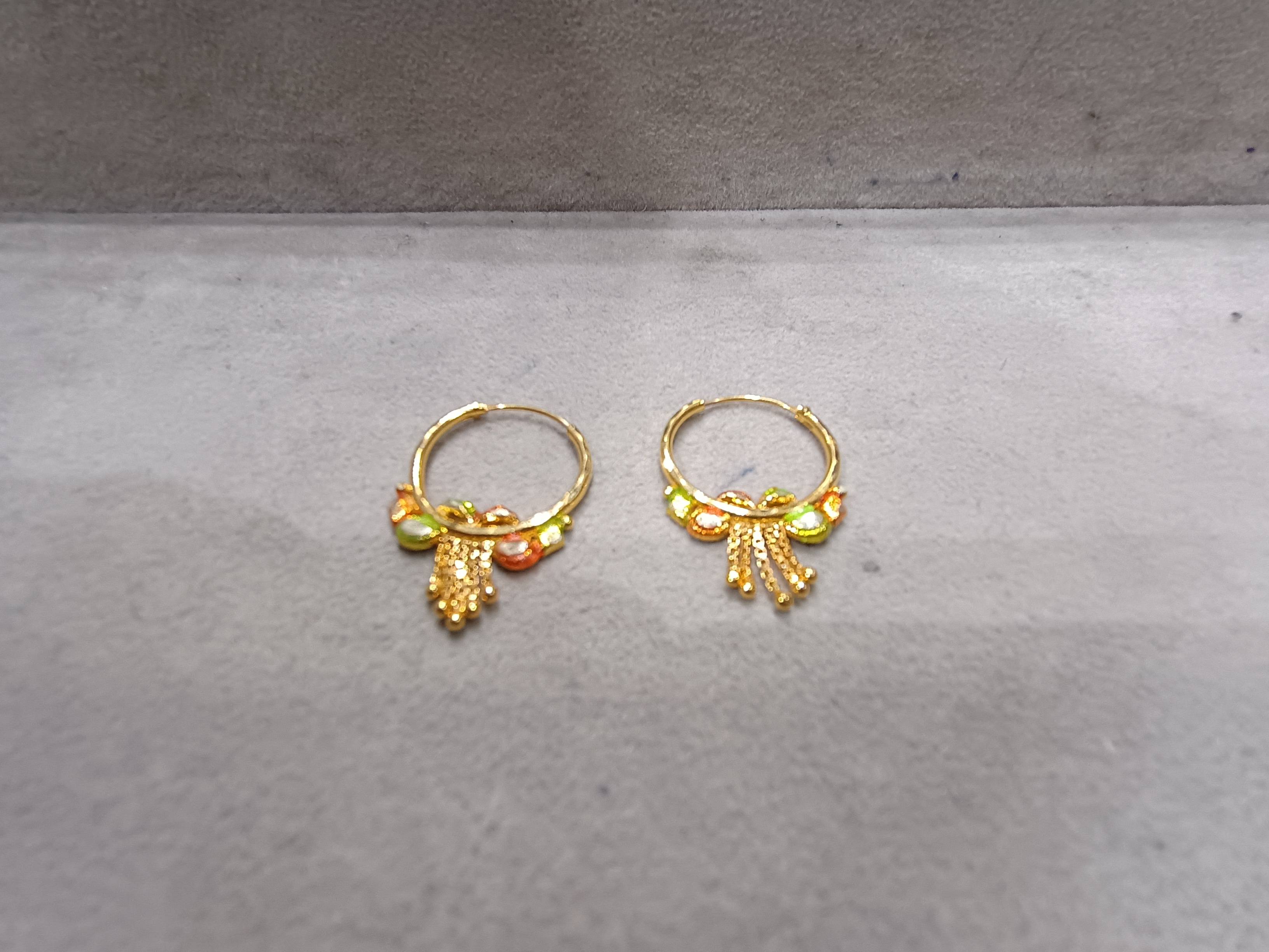 Latkan Gajra Bali Jewellery in Muzaffarnagar: Elevate Your Traditional Look-https://media.vyaparify.com/vcards/products/485325/product_1768317580_6966628c72b8c.png Image