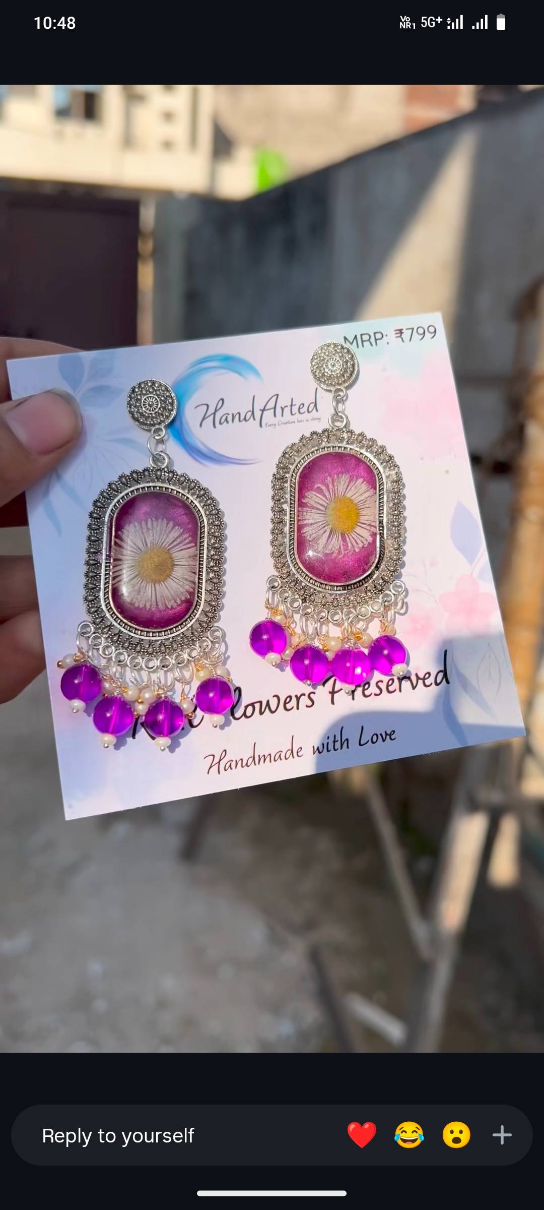 Earring Resign in Ulhasnagar Maharashtra Lightweight and Stylish-https://media.vyaparify.com/vcards/products/485406/product_1768367786_696726aa06785.png Image