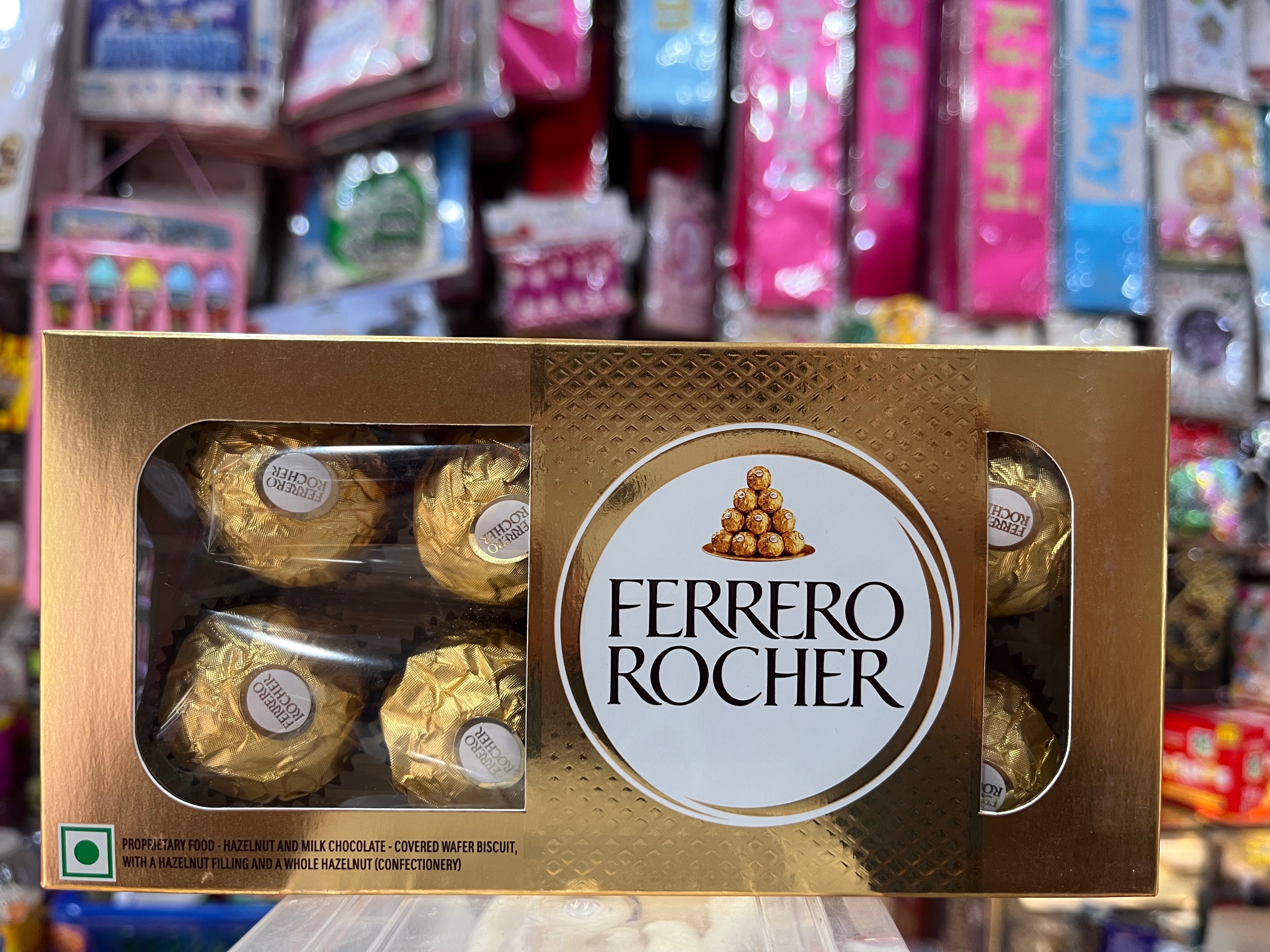Ferrero Rocher Pack in Gokal Puri - Decadent Gourmet Chocolate-https://media.vyaparify.com/vcards/products/485421/product_1768368234_6967286a95366.png Image