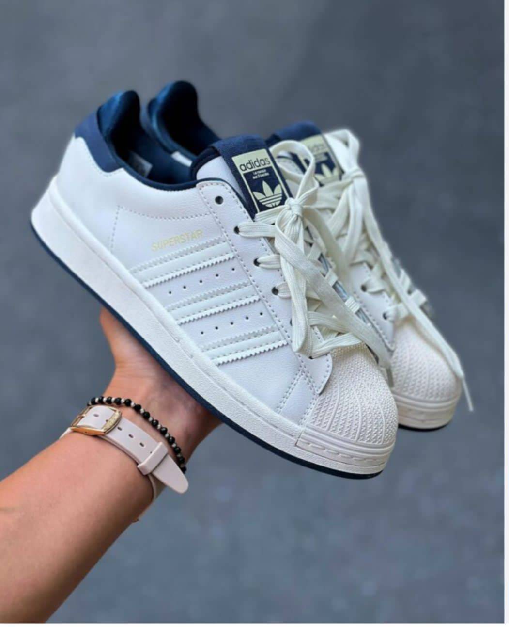 Superstar Sneakers in East Sikkim - Stylish and Comfortable Design-https://media.vyaparify.com/vcards/products/486193/product_1768384561_6967683176200.png Image