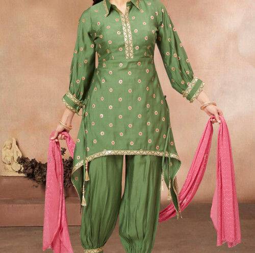 Silk Punjabi Suit in Devghar - Luxurious Silk Fabric-https://media.vyaparify.com/vcards/products/486243/product_1768385577_69676c2996170.png Image