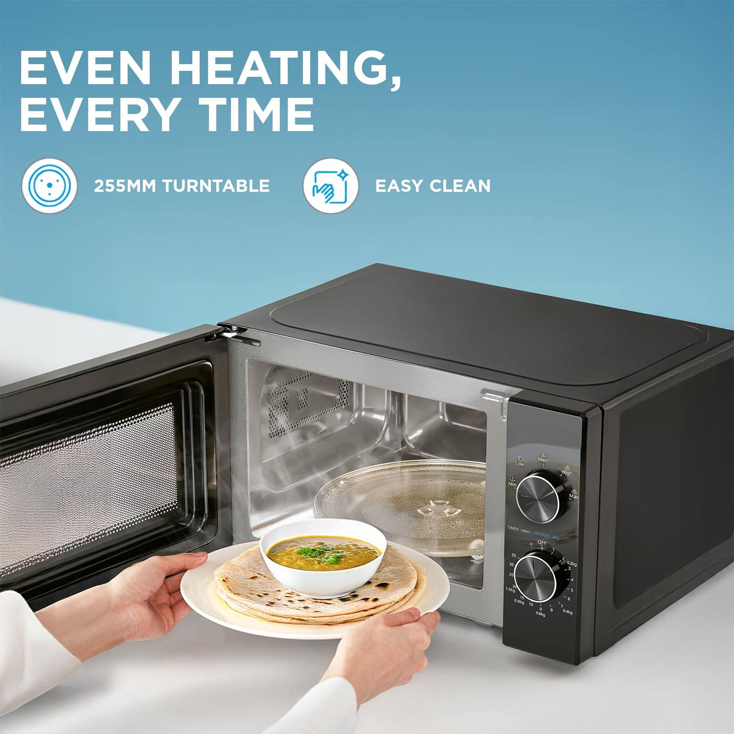 Midea Microwave Oven in Bengaluru: 20L Solo with 5 Power Levels-https://media.vyaparify.com/vcards/products/486912/product_1768461770_696895ca402a0.png Image