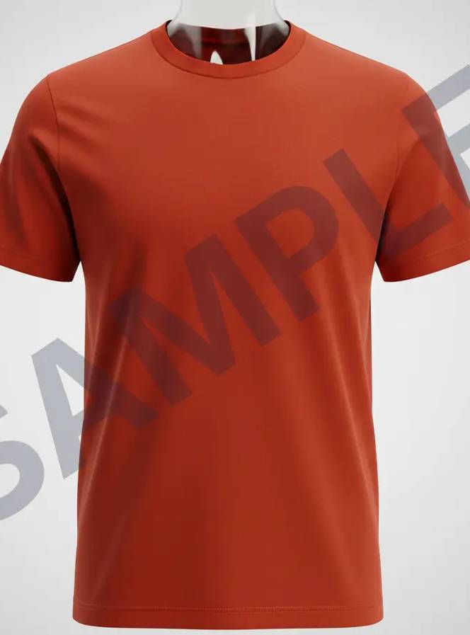 Brinda Traders Casual Solid Orange T-Shirt in Chandigarh for Everyday Comfort-https://media.vyaparify.com/vcards/products/487035/product_1768465413_6968a40569318.png Image