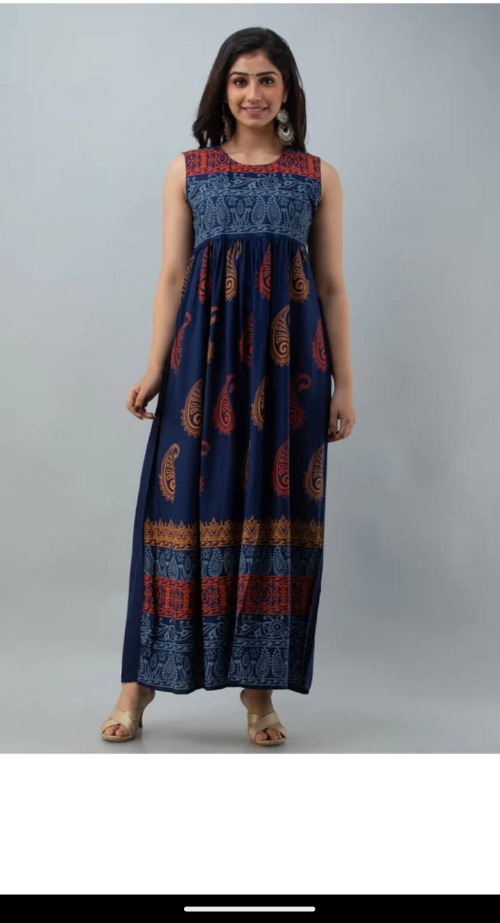 Anarkali Maxi Dress in Chowhatta LabpurBirbhum - Ethnic Prints-https://media.vyaparify.com/vcards/products/487310/product_1768474995_6968c973f3b76.png Image