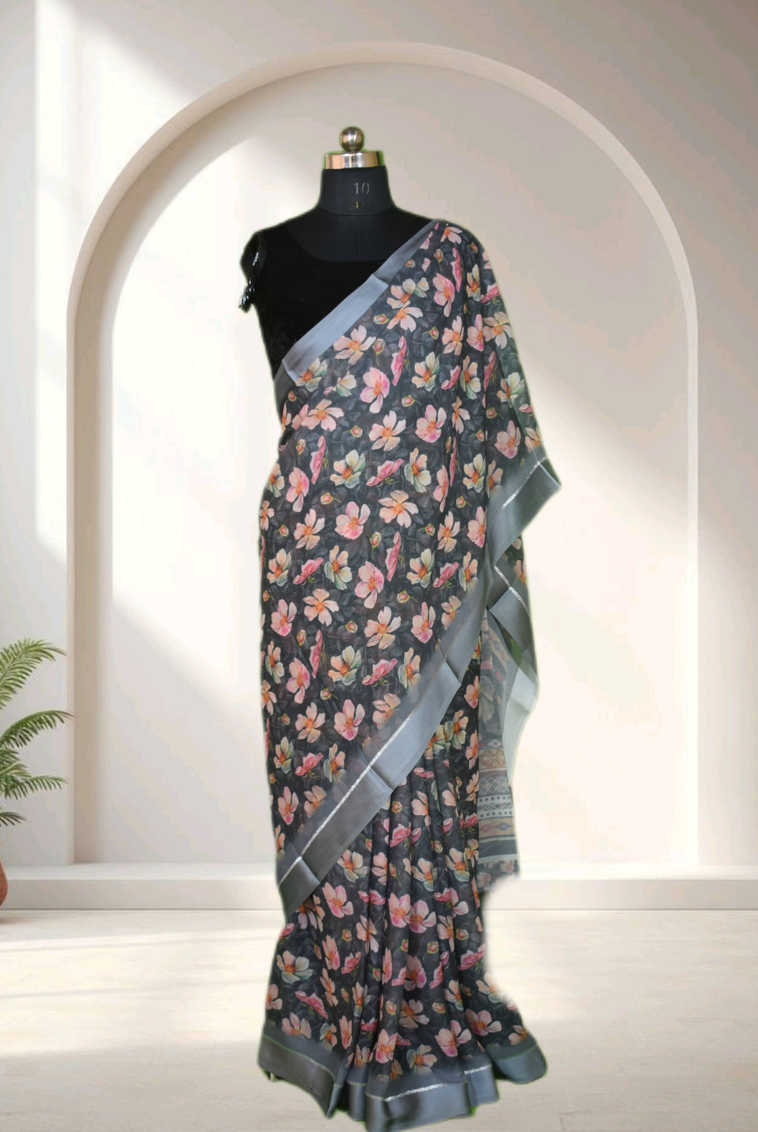 Saree Shimmer with Satin Patta Border in Jabalpur - Elegant Ethnic Wear-https://media.vyaparify.com/vcards/products/487679/product_1768539646_6969c5fee1dd5.png Image
