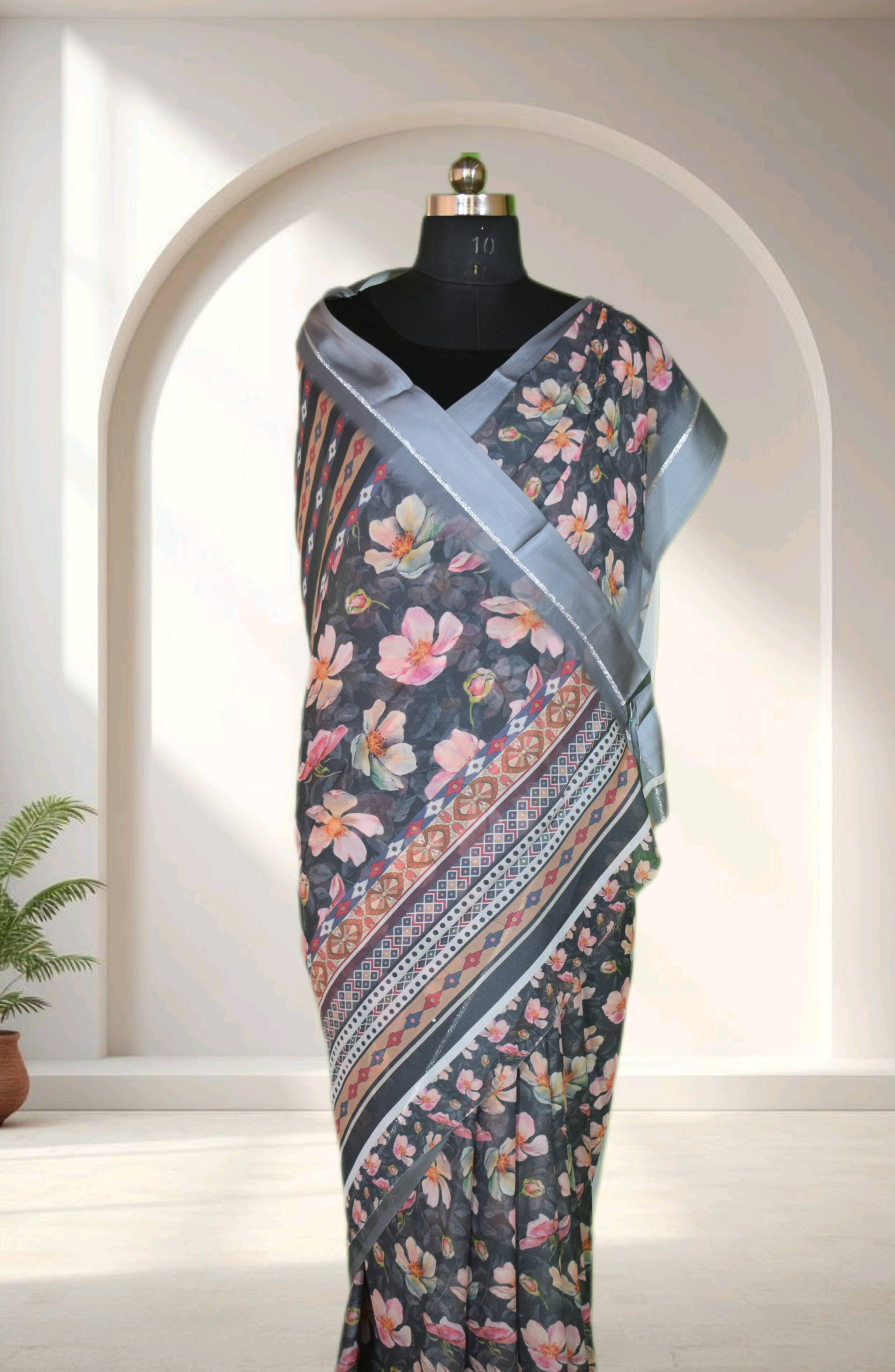 Saree Shimmer with Satin Patta Border in Jabalpur - Elegant Ethnic Wear-https://media.vyaparify.com/vcards/products/487681/product_1768539647_6969c5ff0bfe9.png Image