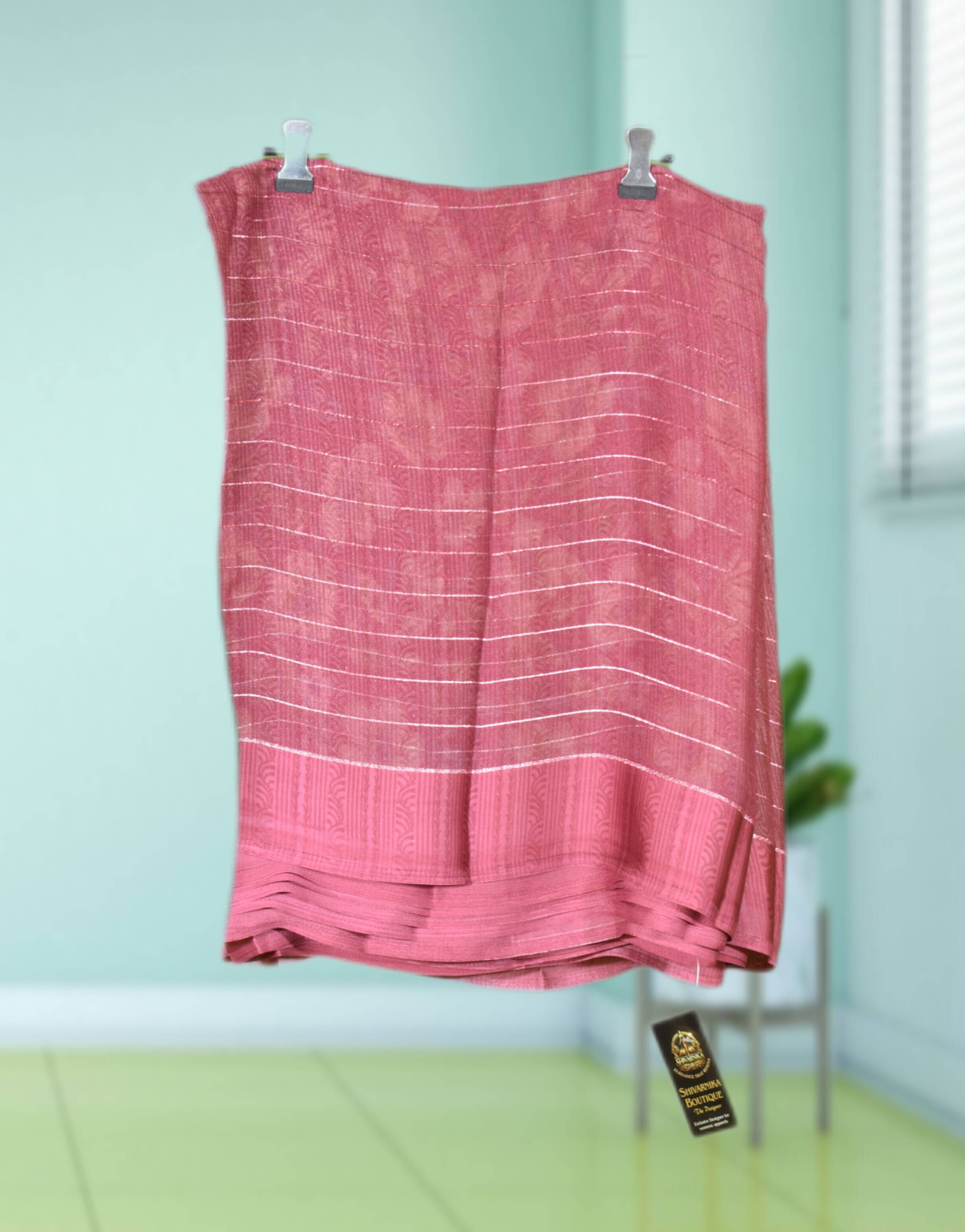 Shimmer Saree in Jabalpur: Elevate Your Ethnic Look with Satin Patta and Floral Work-https://media.vyaparify.com/vcards/products/488411/product_1768556672_696a0880bb48b.png Image