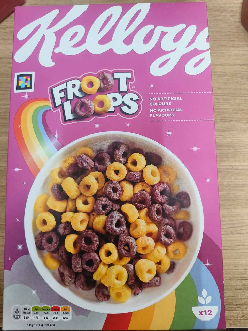 Kellogg's Froot Loops Cereal in Dahisar - Fruity Flavored Breakfast Delight-https://media.vyaparify.com/vcards/products/488705/product_1768562894_696a20ce3ef00.png Image